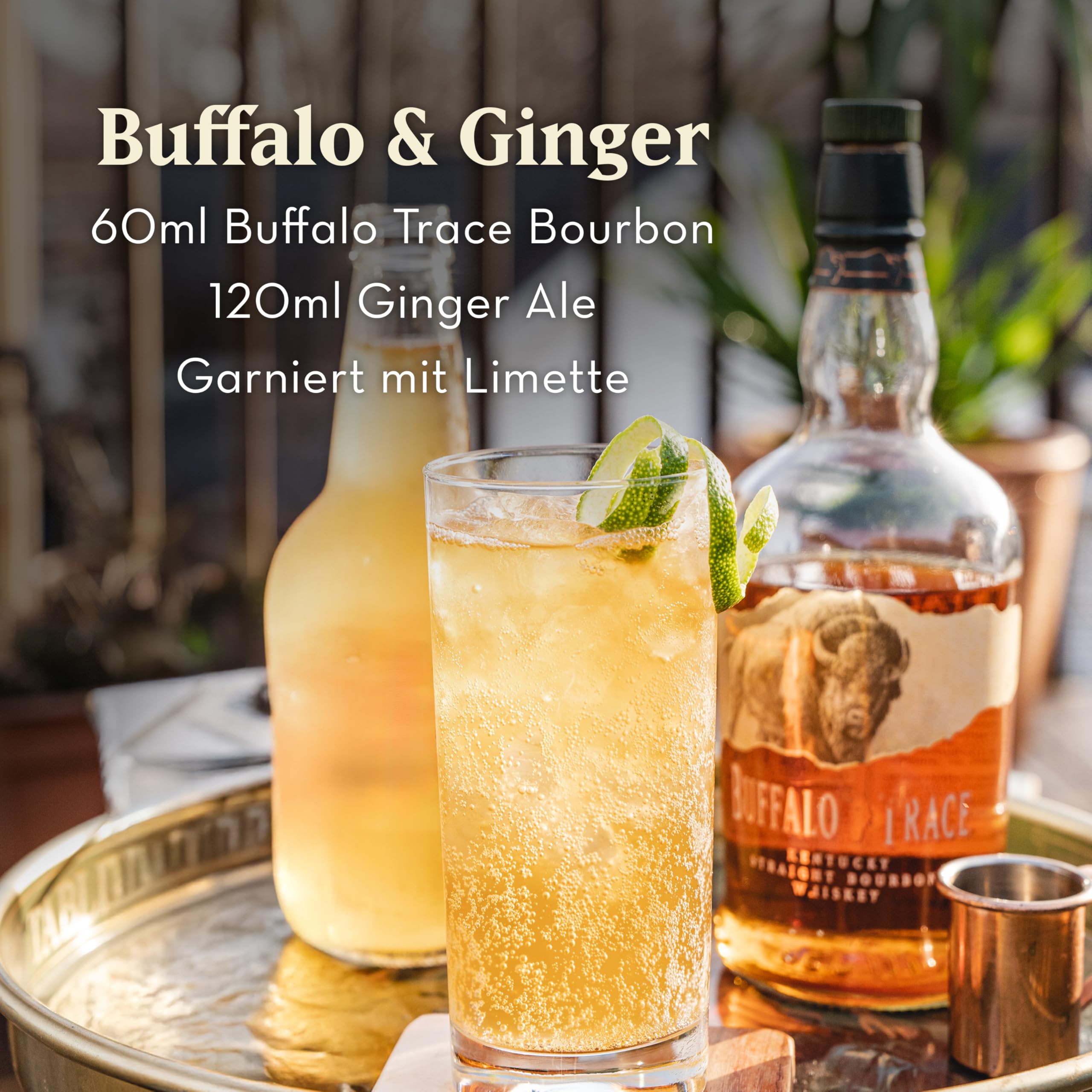 Buffalo Trace Bourbon, 700ml : Amazon.sg: Grocery