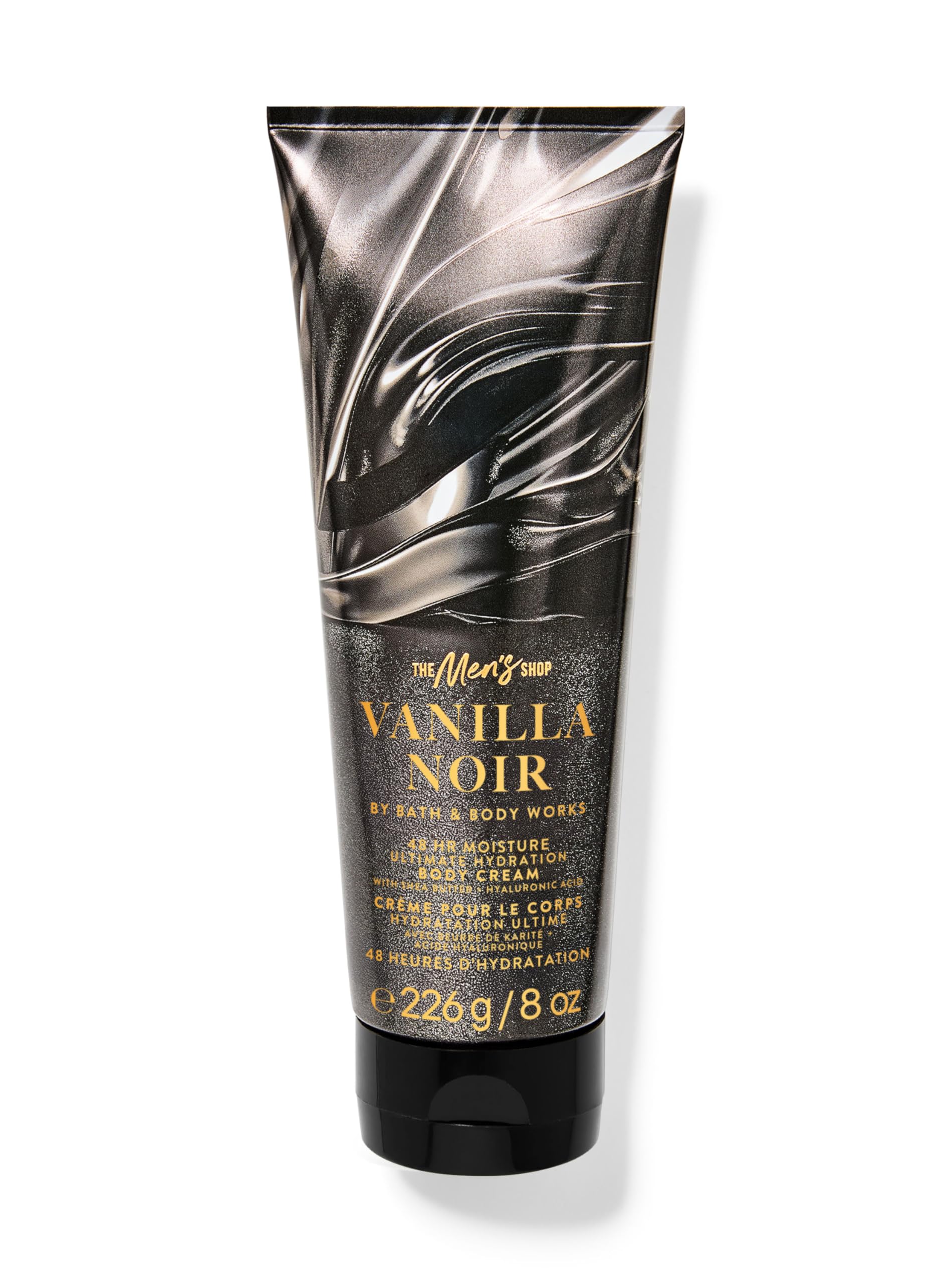 bath & body works vanilla noir ultimate hydration body cream