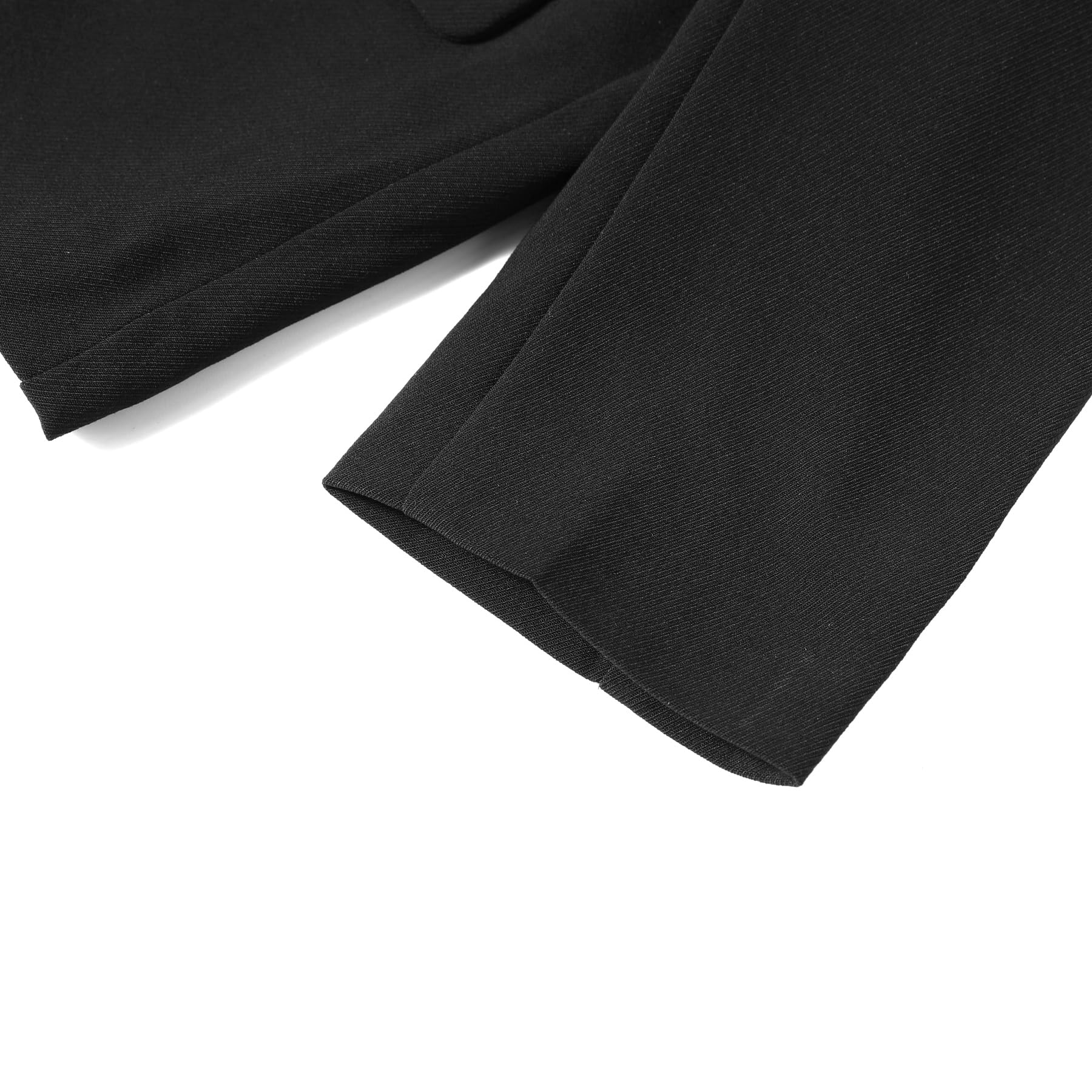 Sliktaa Set di 4 pezzi, per feste, matrimoni, gentleman, bambini, blazer doppiopetto, per feste, battesimi
