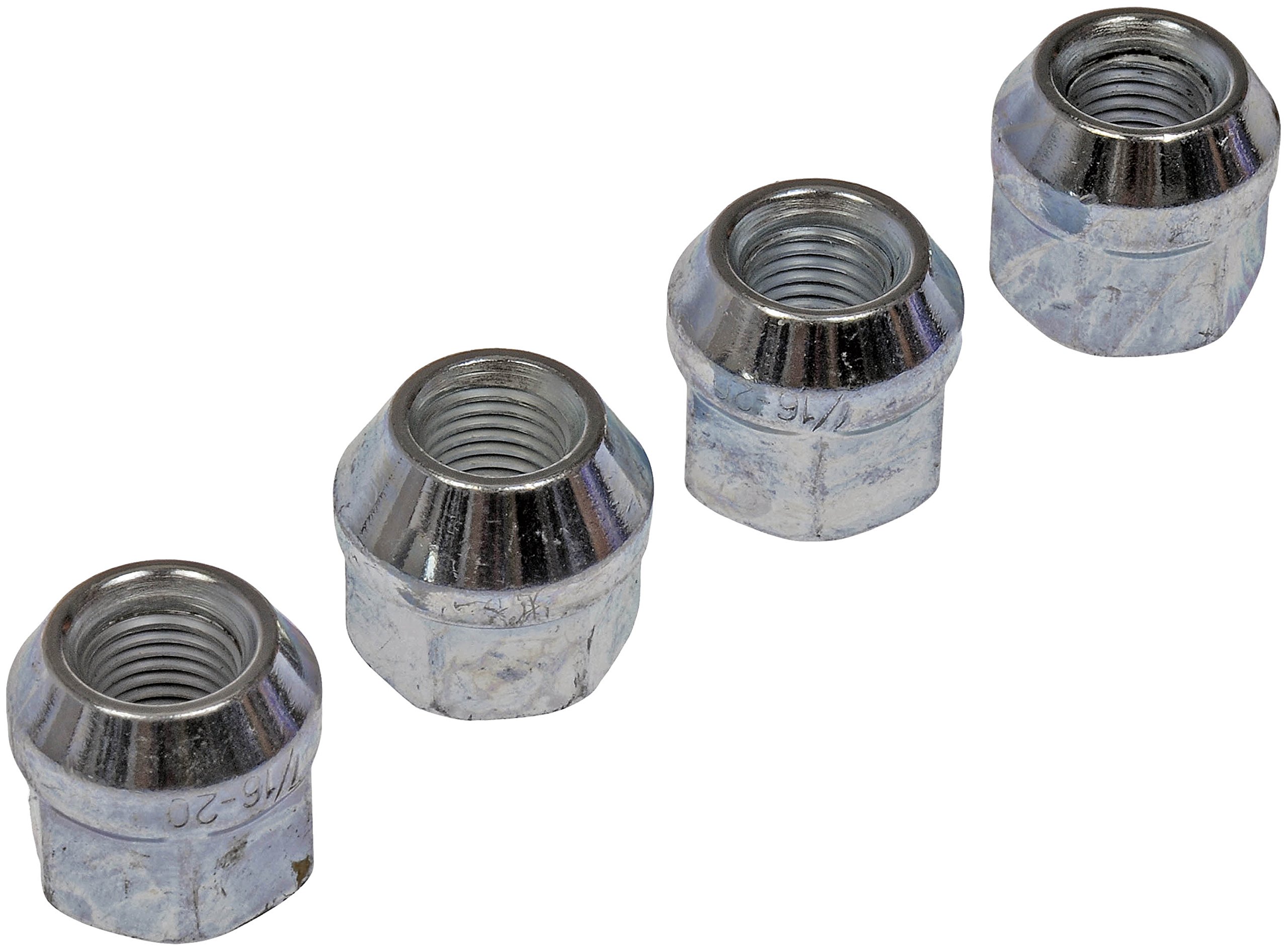 Amazon.com: Dorman 711-106 Wheel Nut Chrome Bulge 7/16-20