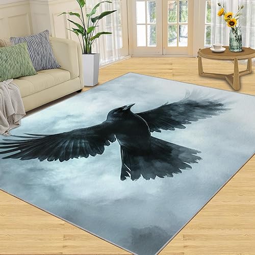 Miniatura 81 de Alfombras deportivas geniales para dormitorio, alfombra de área de automóvil deportivo para sala de estar, alfombra antideslizante para interiores,