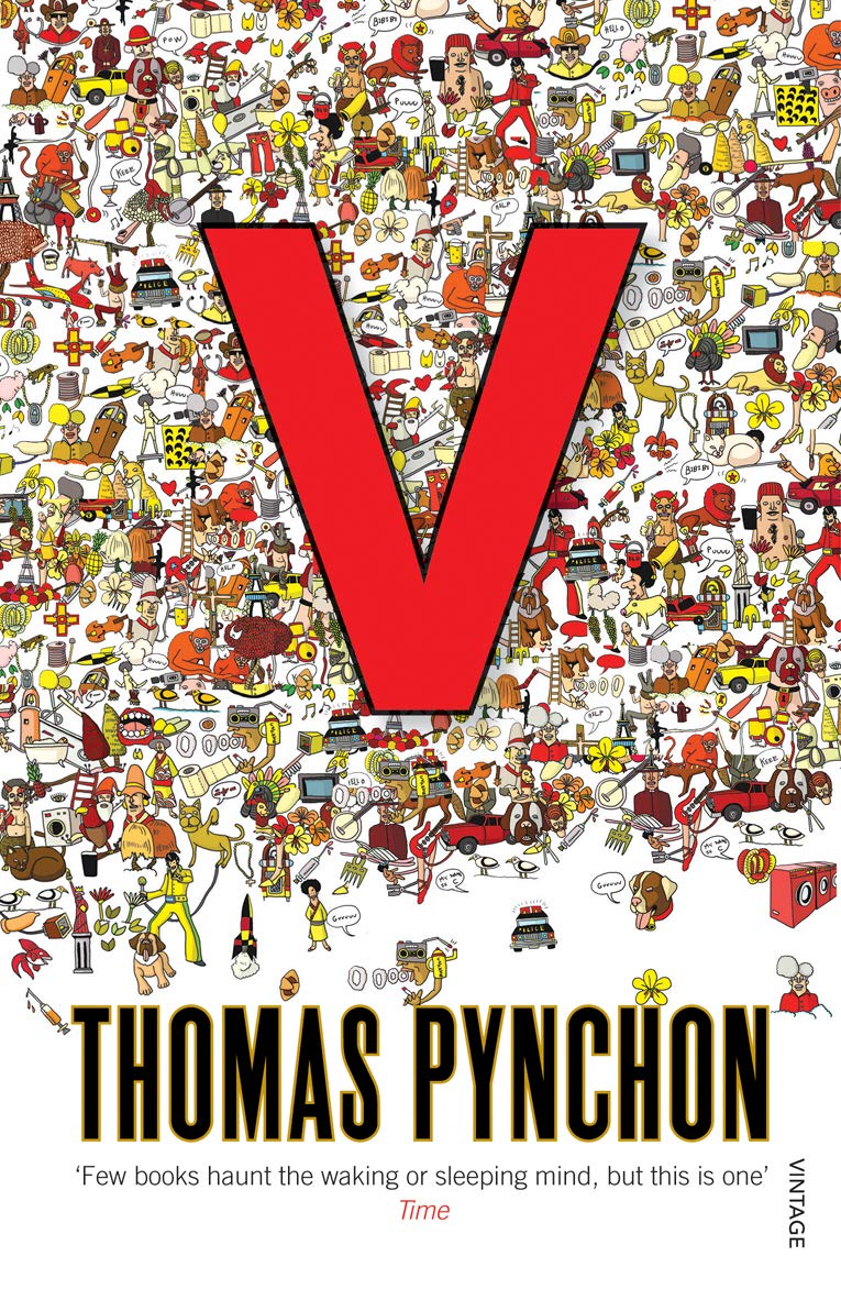V. Thomas Pynchon Amazon.co.uk Pynchon, Thomas 9780099533313 Books