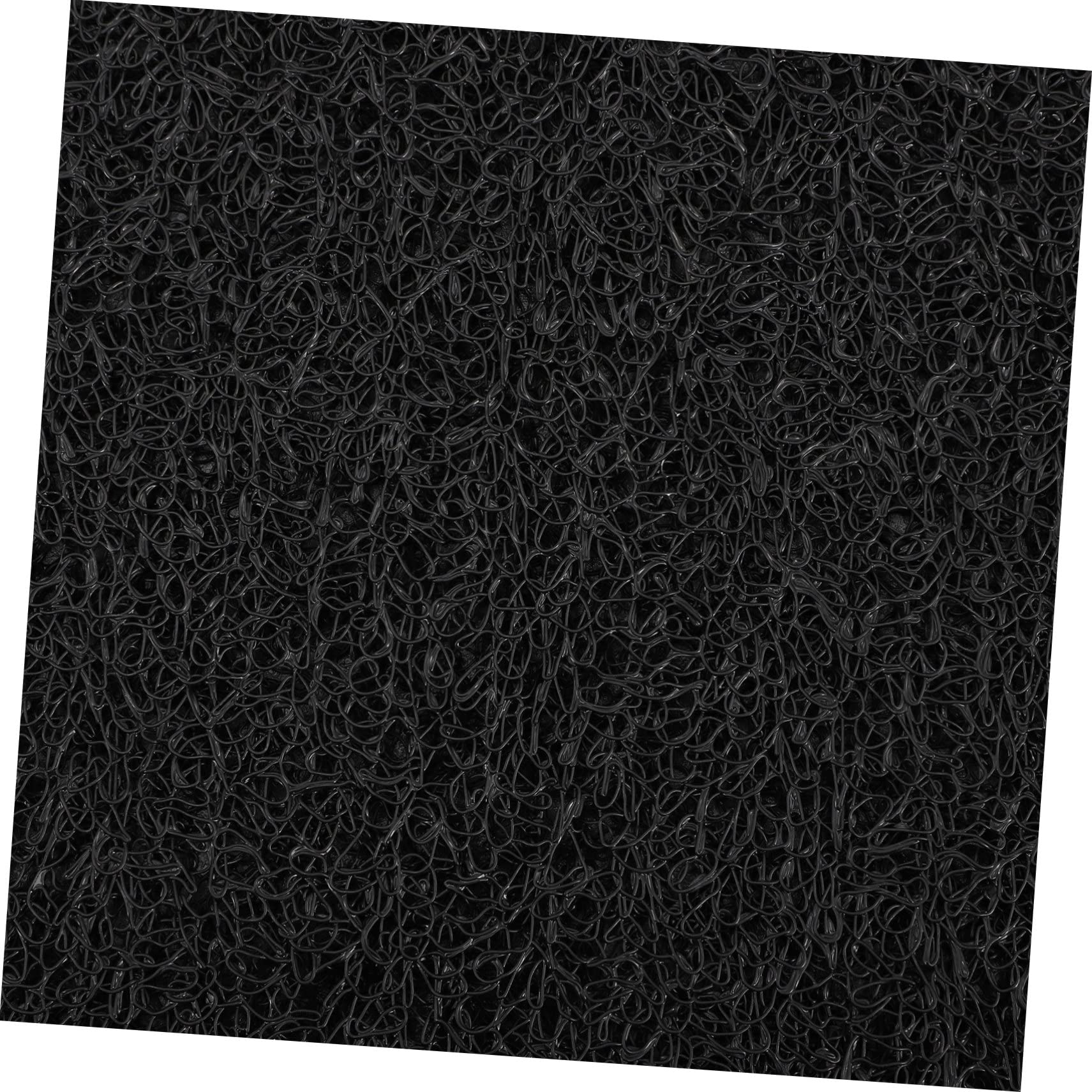 BESPORTBLE 3St Haustierbedarf katzenklo vorlegematte katzenklo vorleger matte Katzentoilette Wasserdichte Teppiche für den Innenbereich katzenstreu PVC-Streumatten Katzentrinkschale Pad Black