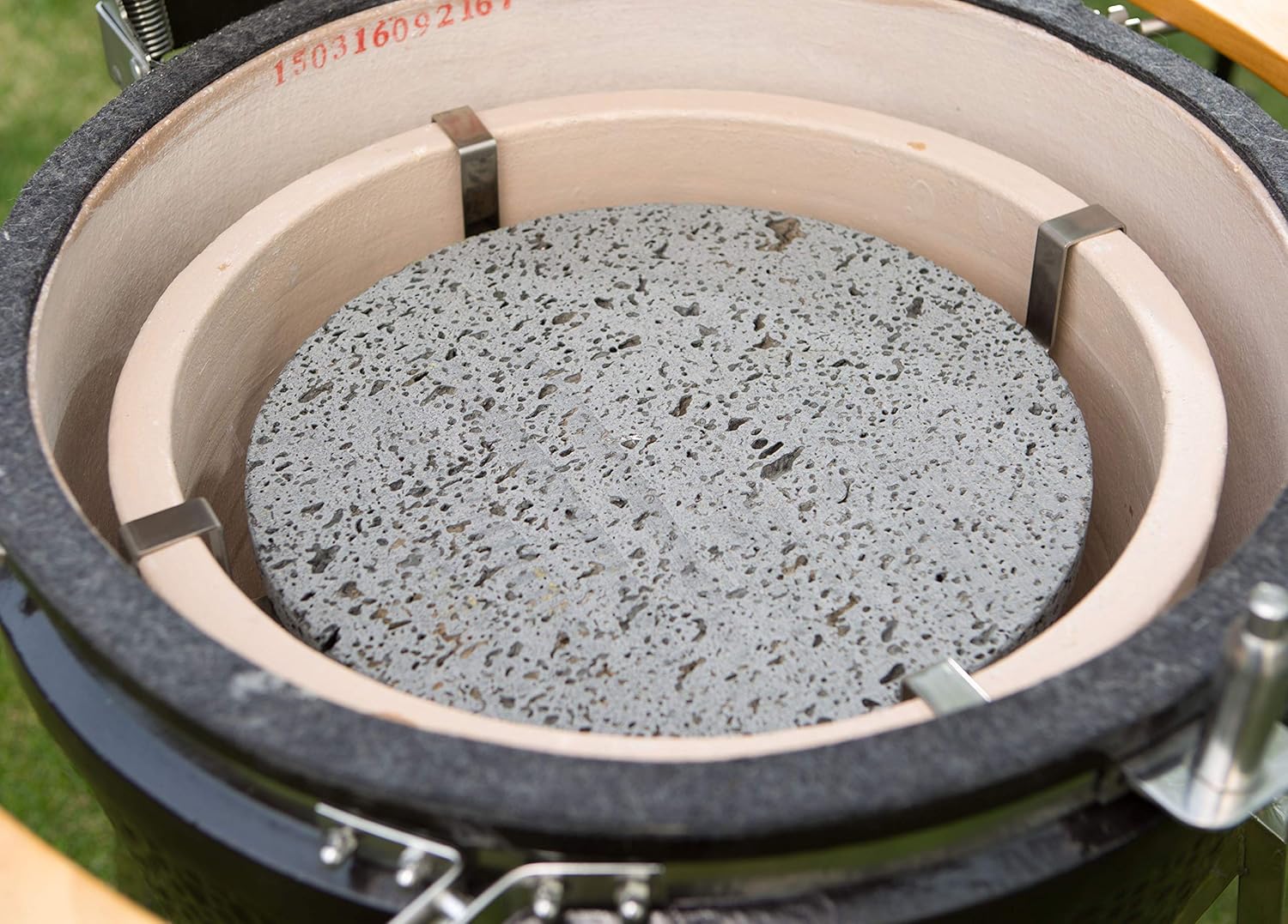 Removable Ash Drawer for easy cleaning