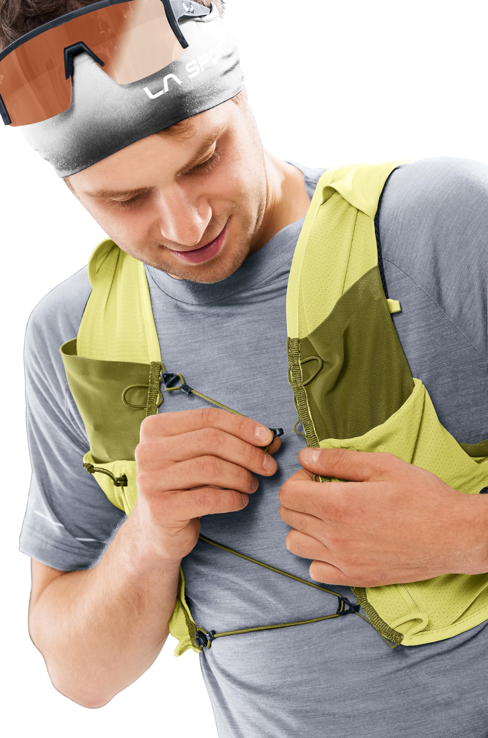 Deuter Traick 5 męska kamizelka do biegania w terenie