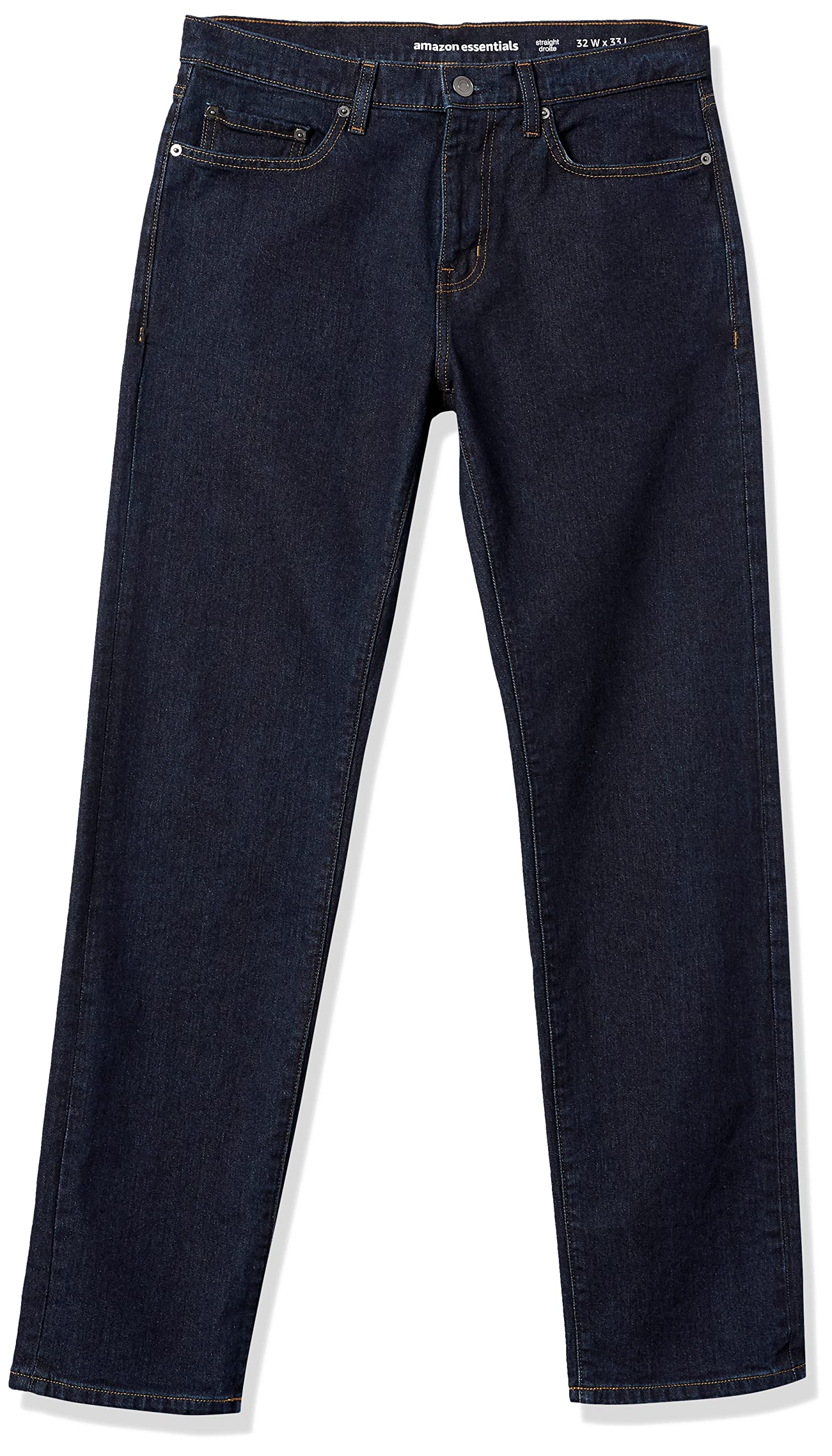 Amazon Essentials Jean Stretch Coupe Droite - couleurs abandonnées Homme