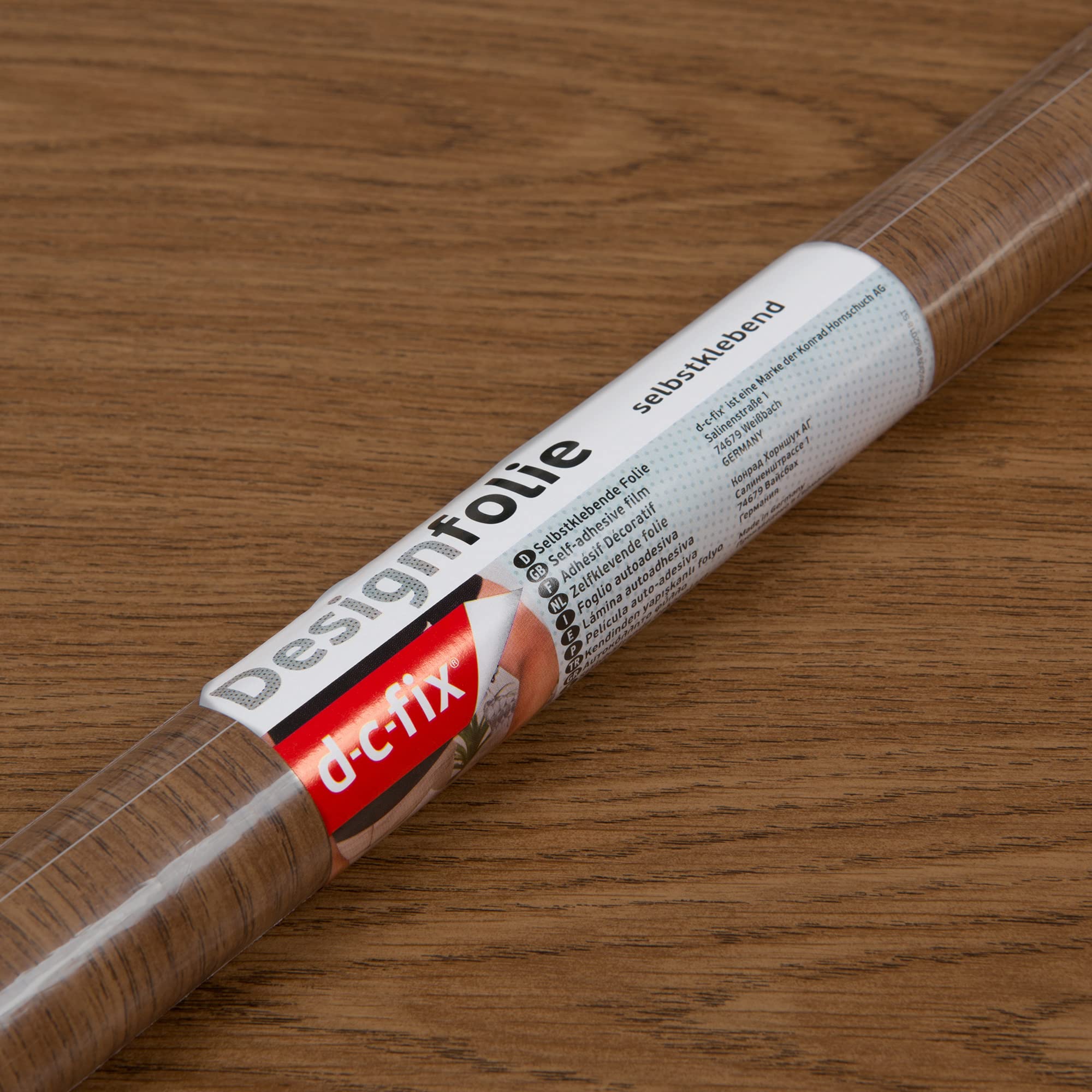 Vinyl Warehouse5m x 67.5cm d-c-fix Wild Oak Wood Sticky Back Vinyl Furniture Wrap 200-8165