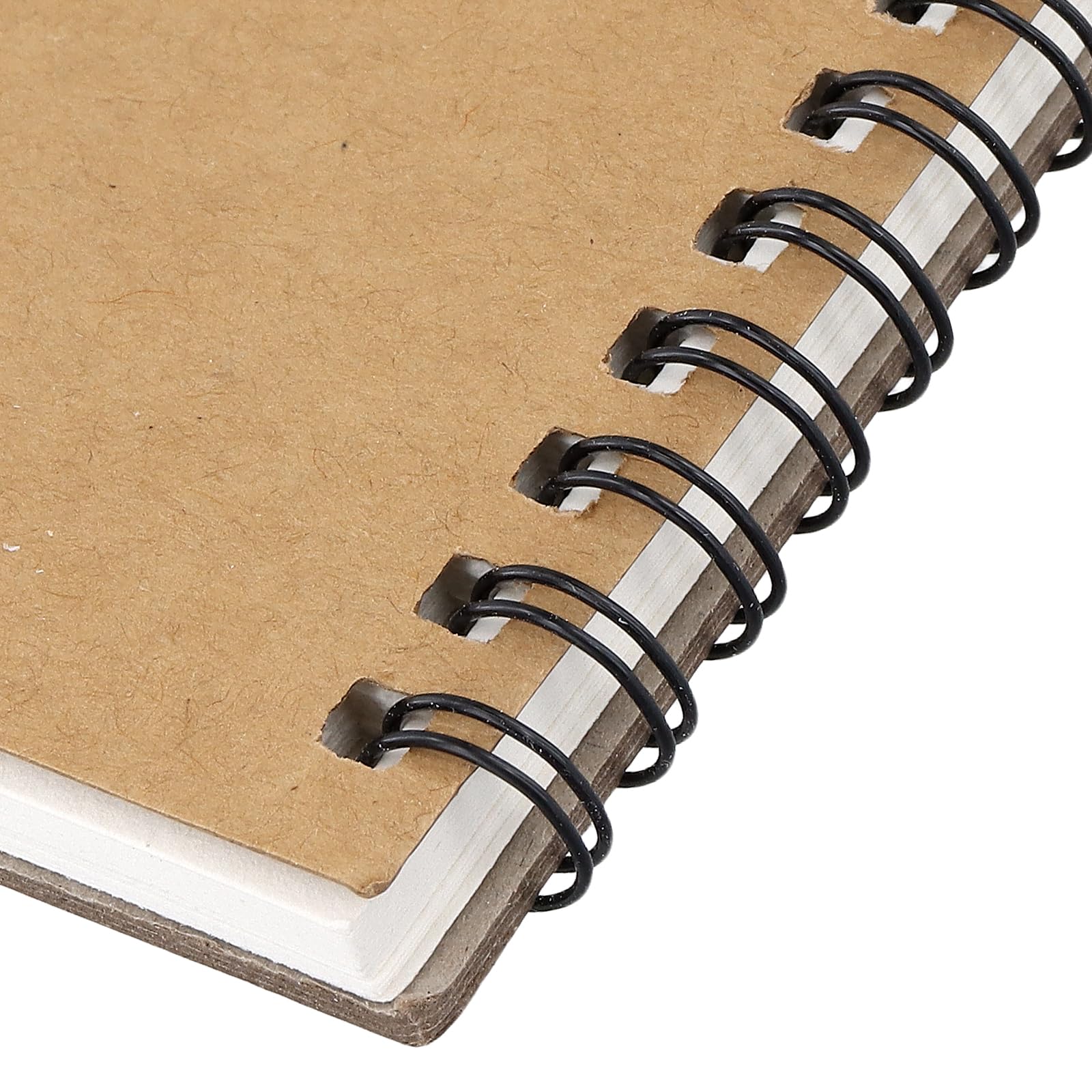CHUENHEI Schetsboek, A5, blanco, set van 4, 60 pagina's/30 vellen, A5-formaat, 160 g/m², schetsboek, kraftpapier voor kunstenaars, tekeningen en schetsen