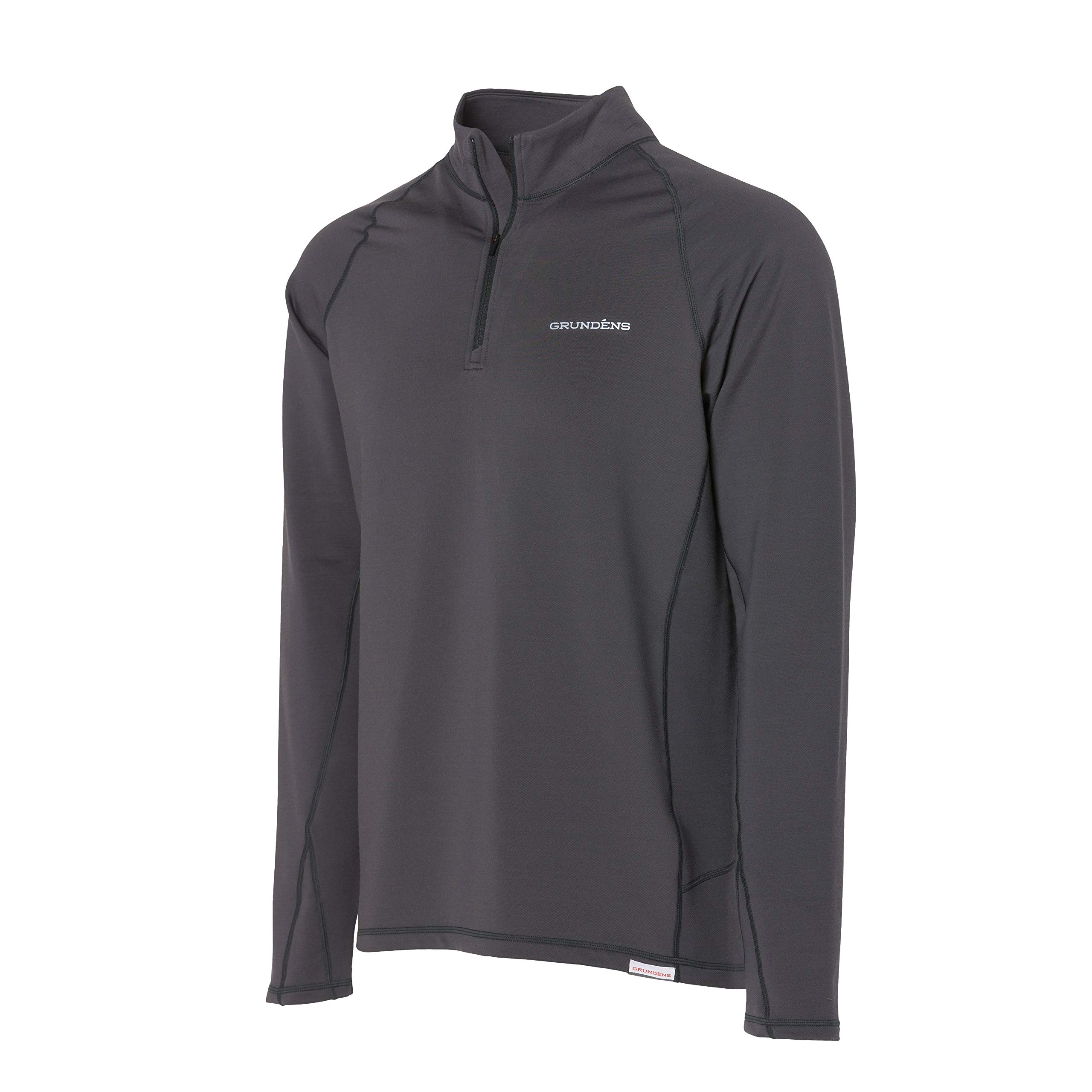GrundénsGrundens Men’s Grundies Mid 1/4 Top | Base Layer, Anti-Odor