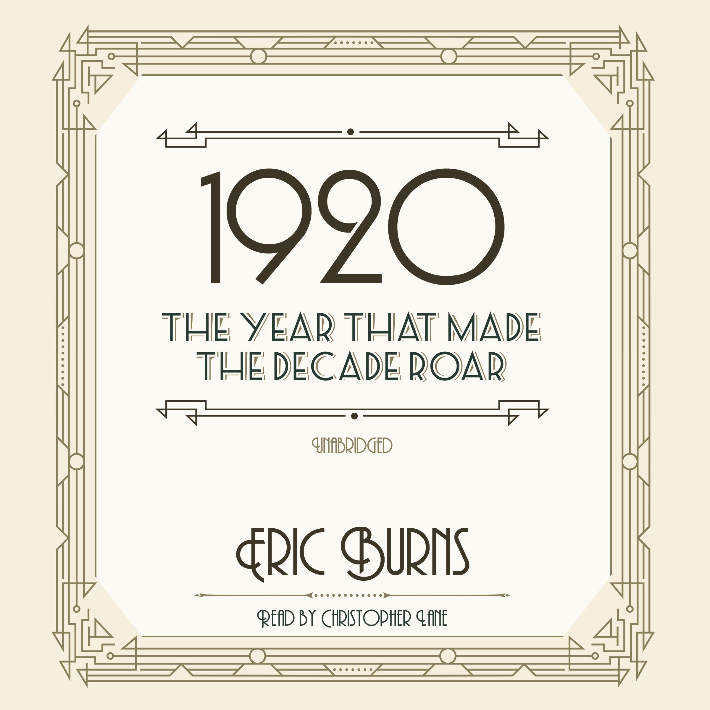 Cover art for 1920