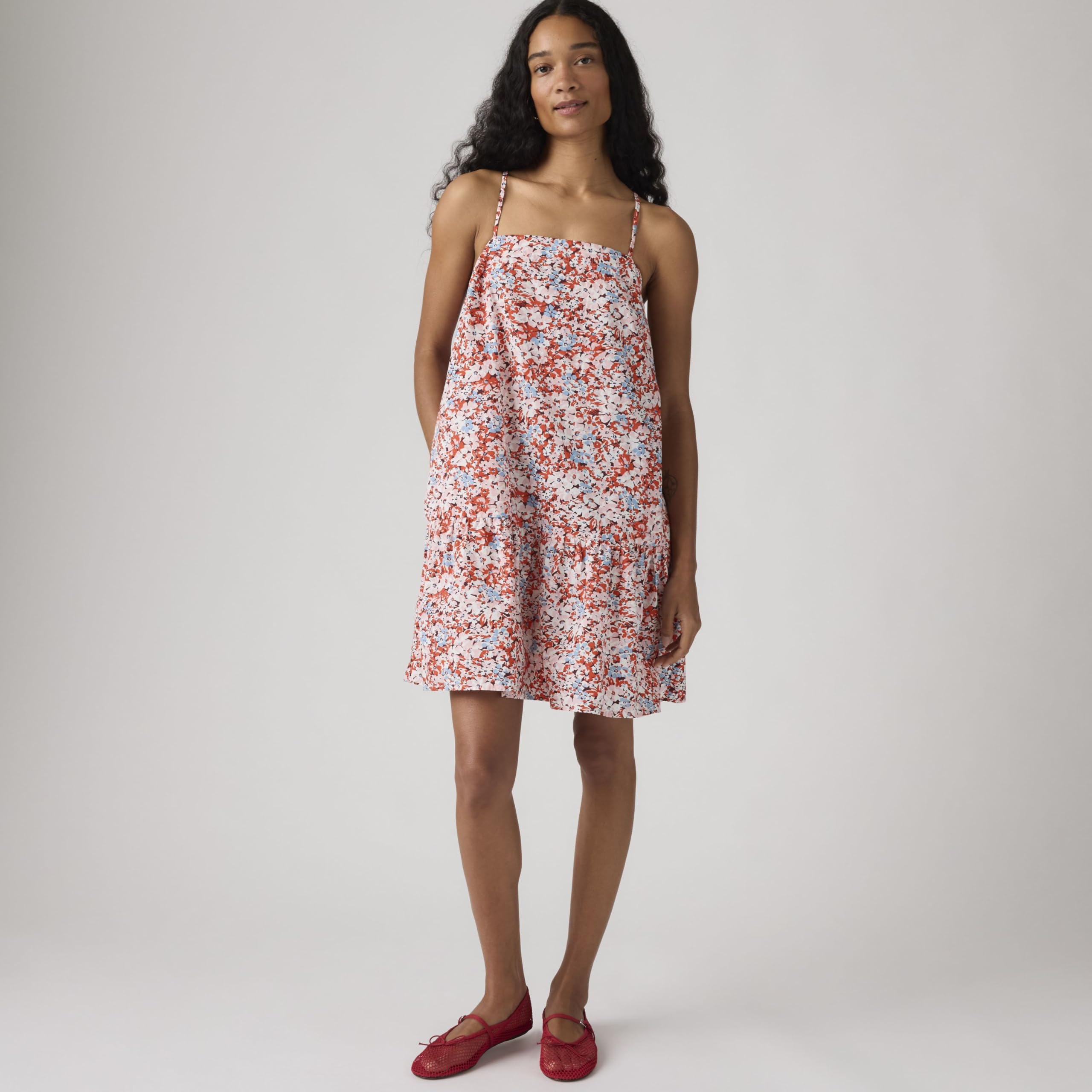 Levi's Adira SL Mini Dress Robe décontractée Femme (Lot de 1)