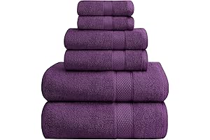 Oakias Premium Plum Towel Set: The Epitome of Luxury and Absorbency