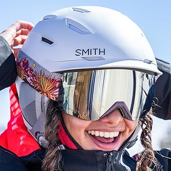 Amazon | Smith Liberty ヘルメット レディース – 大人用スノー