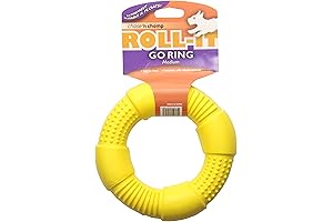 Go-Ring: the Durable Chase and Chomp Pup Delight