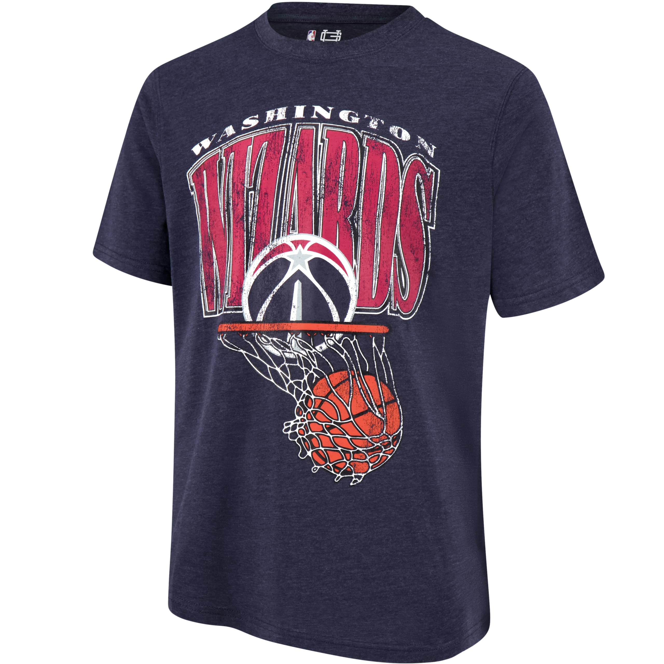 Ultra Game Mens NBA Official Hoops Short Sleeve T-Shirt