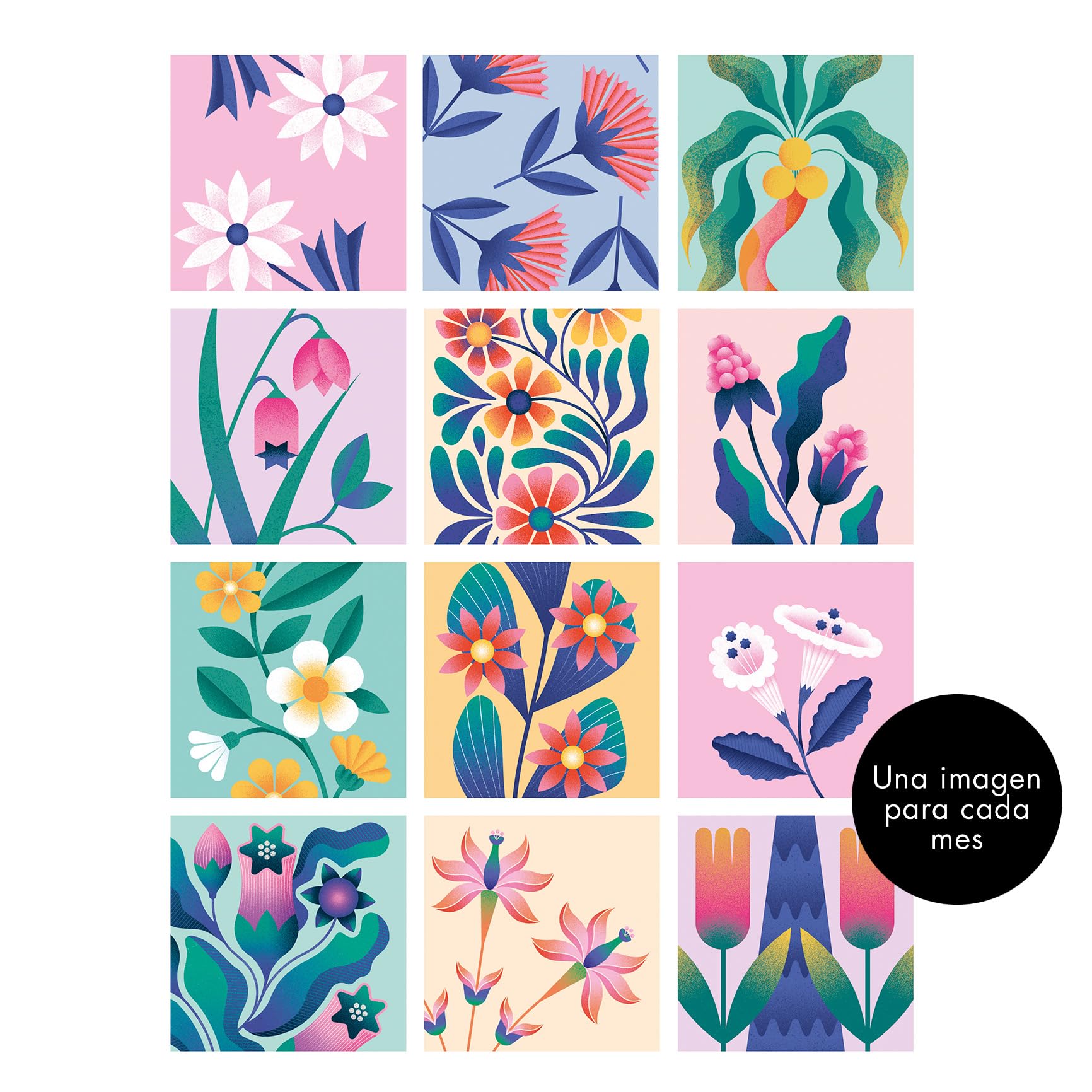 Miquelrius, 2025 Wall Calendar, A3 Calendar: 420 x 296 mm, with note space, 2025 calendar, double spiral binding - Image 4