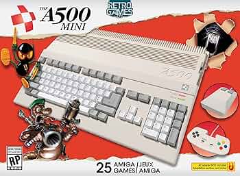 D*e様 Commodore Amiga A500 mini セット 81Y8neCJoNL._AC_UF350,