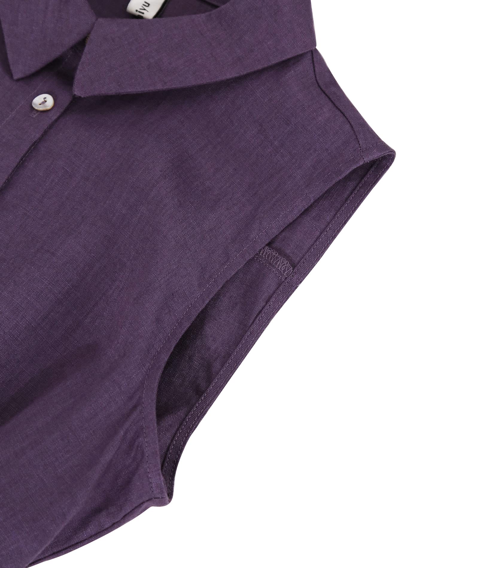 Amazhiyu Robe d'été en lin pour femme - Robe chemisier longue avec poches