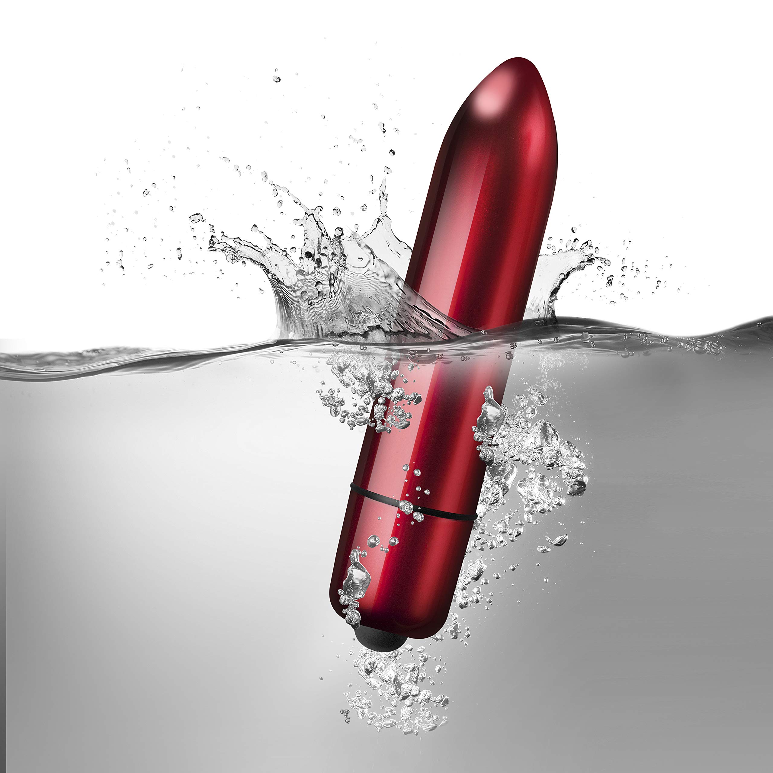 red bullet vibrator SmartShaker 3 Portable Bluetooth Vibrating Alarm Clock run by App main image 0
