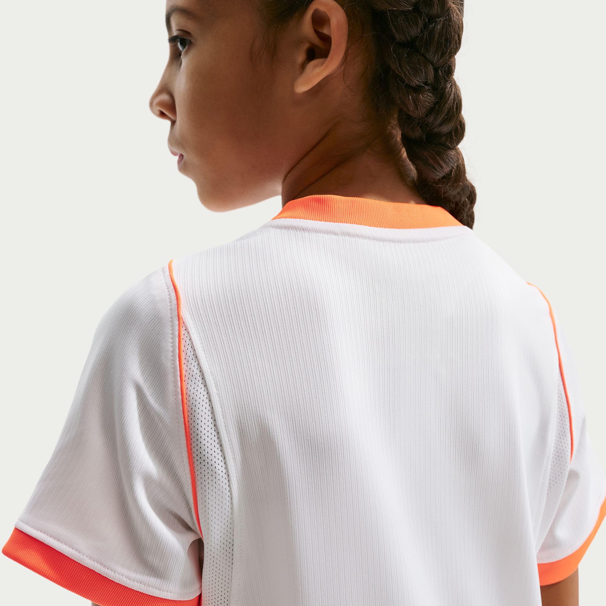 Nike Netherlands National Team Dri-Fit Stadium Away T-Shirt Unisex - Bambini e Ragazzi (Pacco da 1)