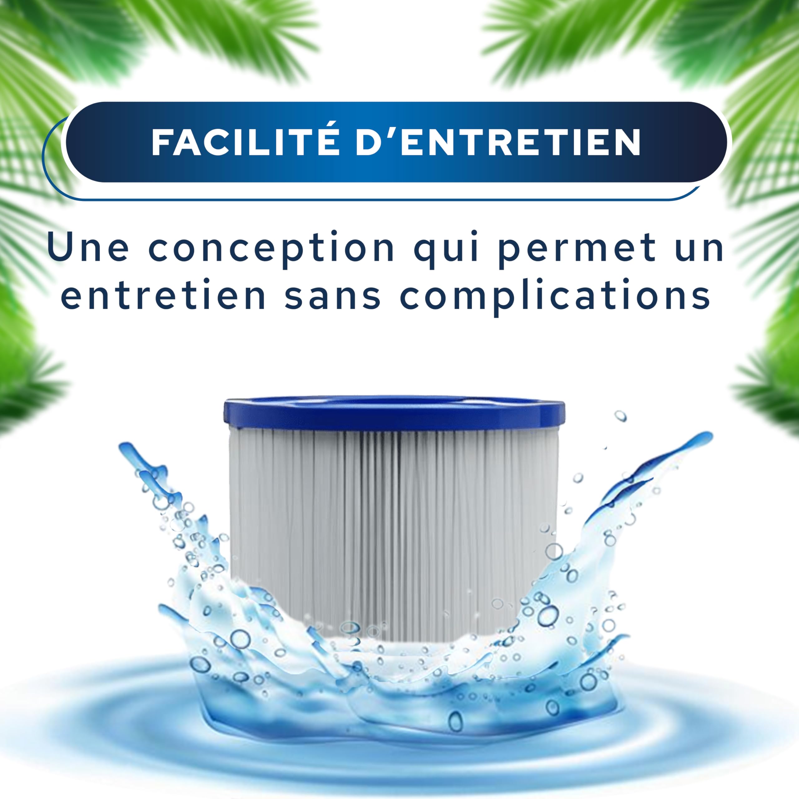 Filtre Spa RD35 Compatible références PRB35 / SC705 / 40353 / C-4335