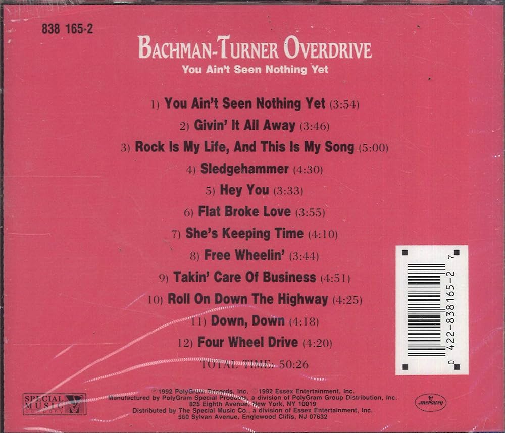 Amazon.co.jp: You Ain't Seen Nothing Yet: ミュージック