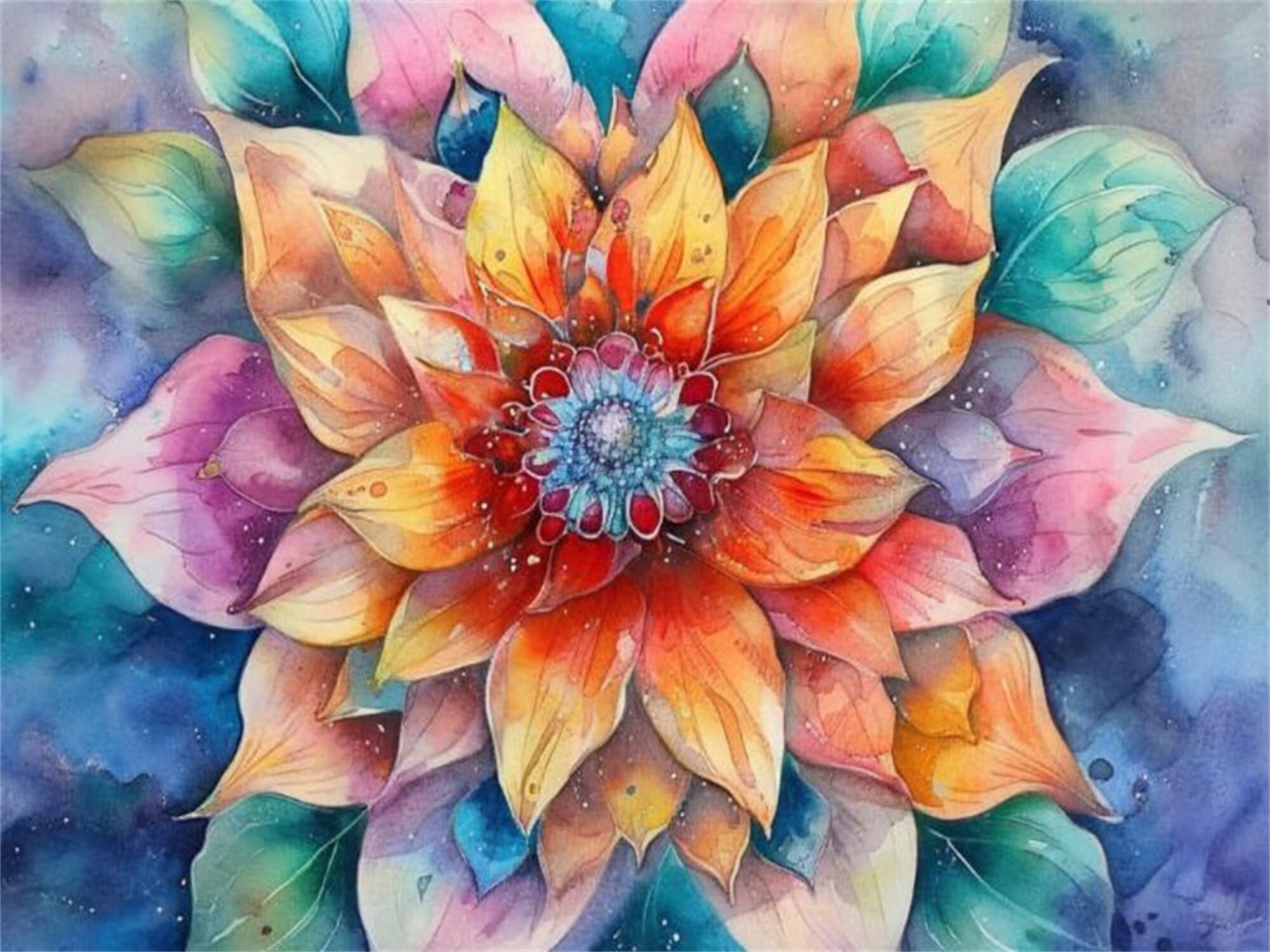 Malen Nach Zahlen Blume Malen Nach Zahlen Erwachsene Kinder Mandala Paint by Numbers Adult DIY Handgemalt öLgemäLde Mit 3 Pinsel Acrylfarbe für Deko Home Geburtstag Geschenk für Frauen 70x90cm A-1164