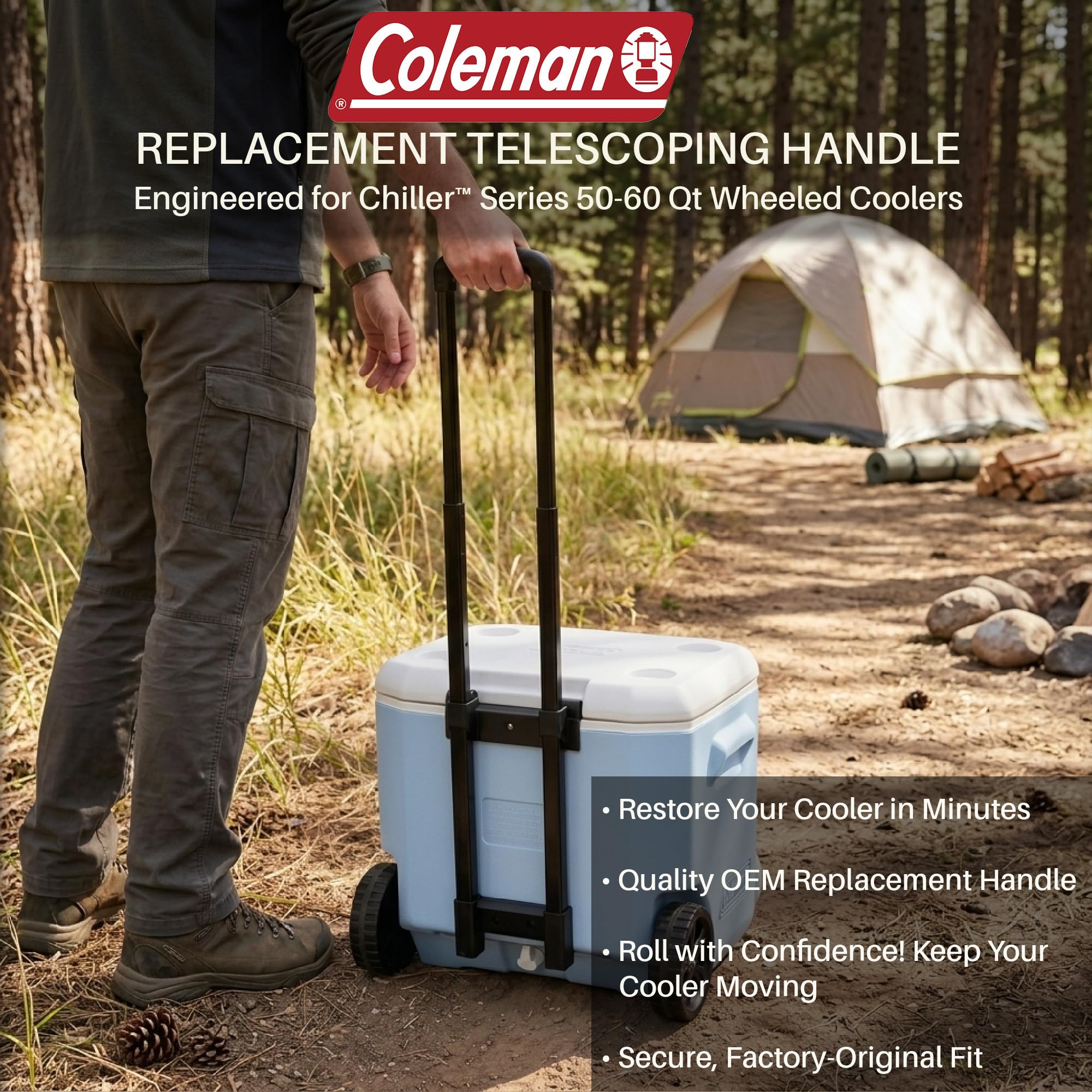 Coleman * Trava de alça térmica 5882A580 C001 | Amazon.com.br