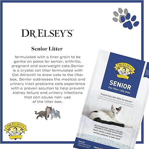 Miniatura 3 de Precious Cat Senior Litter, 8 libras