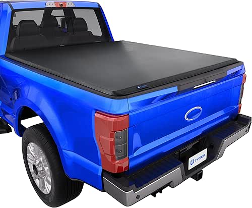 Tyger Auto T3 Soft Tri-fold Truck Bed Tonneau Cover Compatible