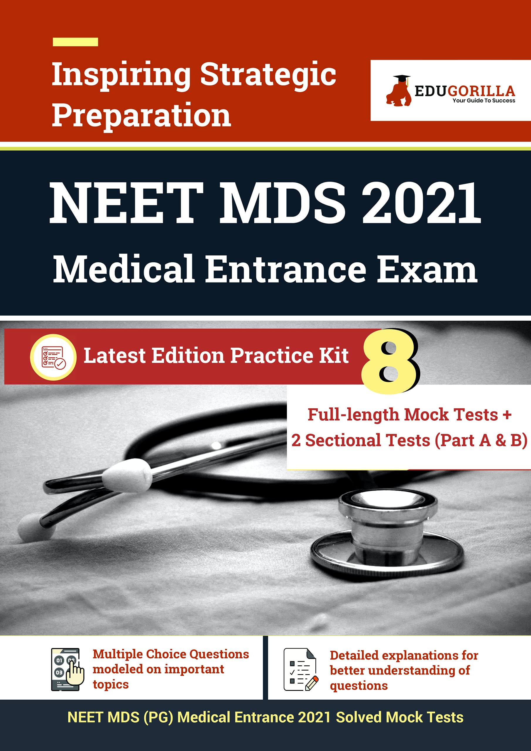 Buy NEET MDS Entrance Exam Preparation Book 2023 (Master of Dental
