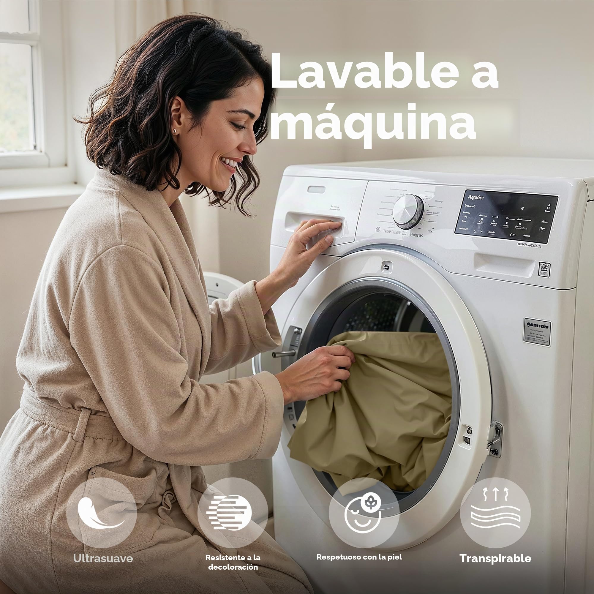Utopia Bedding Juego de sábanas de 4 Piezas, Microfibra cepillada, Resistente al Encogimiento y a la decoloración, fácil Cuidado (King, Oliva)