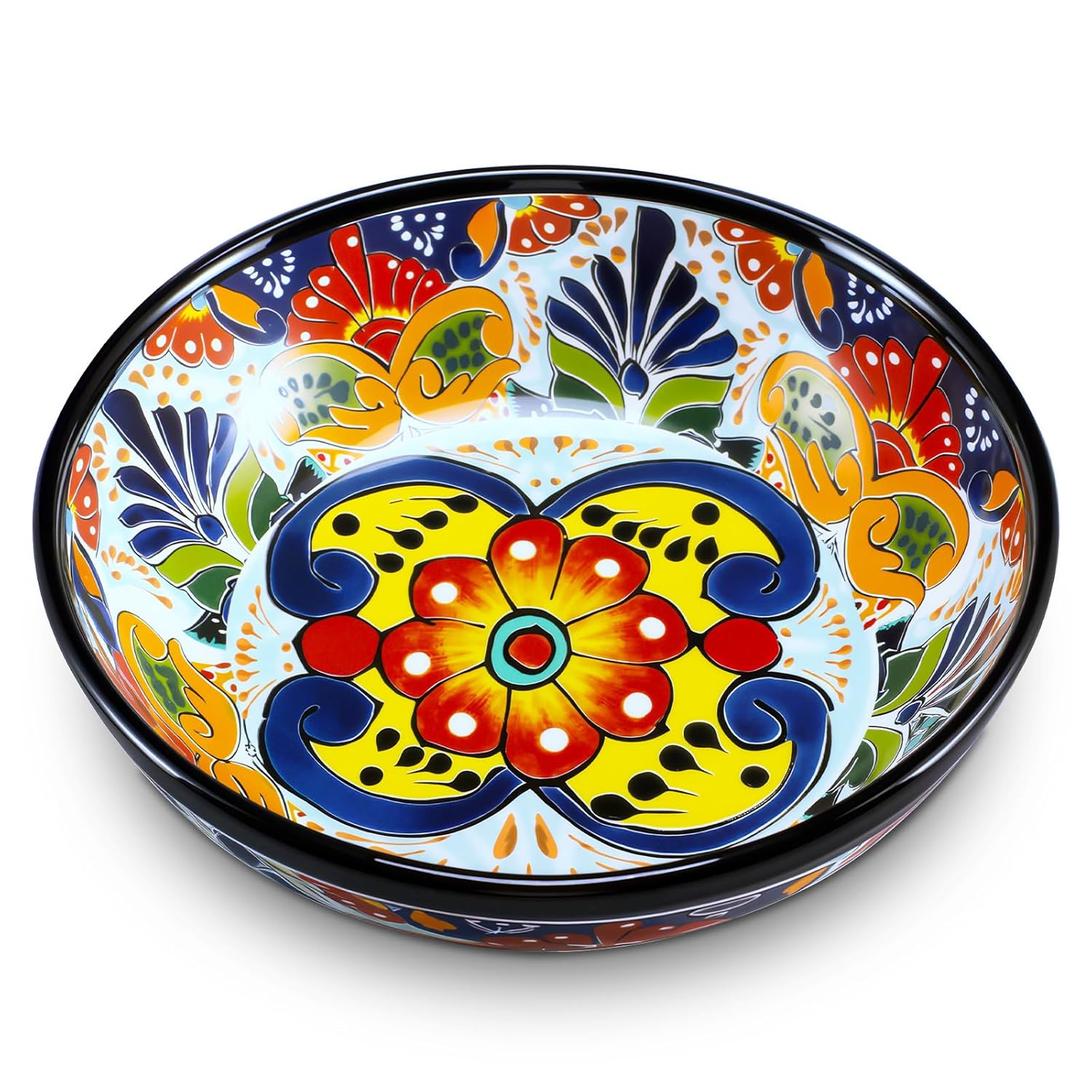 Reallnaive Talavera Serving Bowl Review: Art & Function Reallnaive Talavera Serving Bowl Review: Art & Function