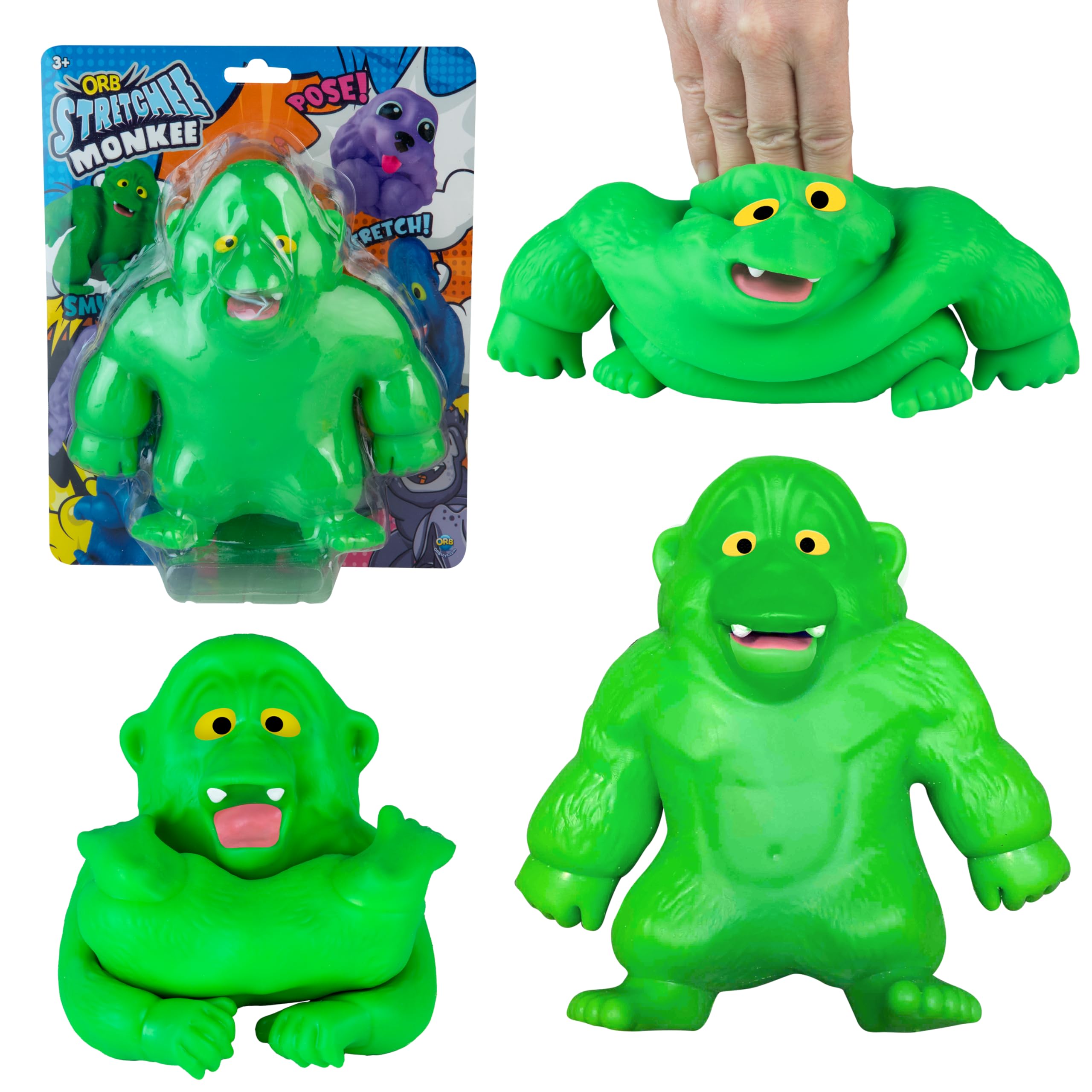 Amazon.com: ORB Funkee Monkee Ultra Stretchee Monkee Squishy