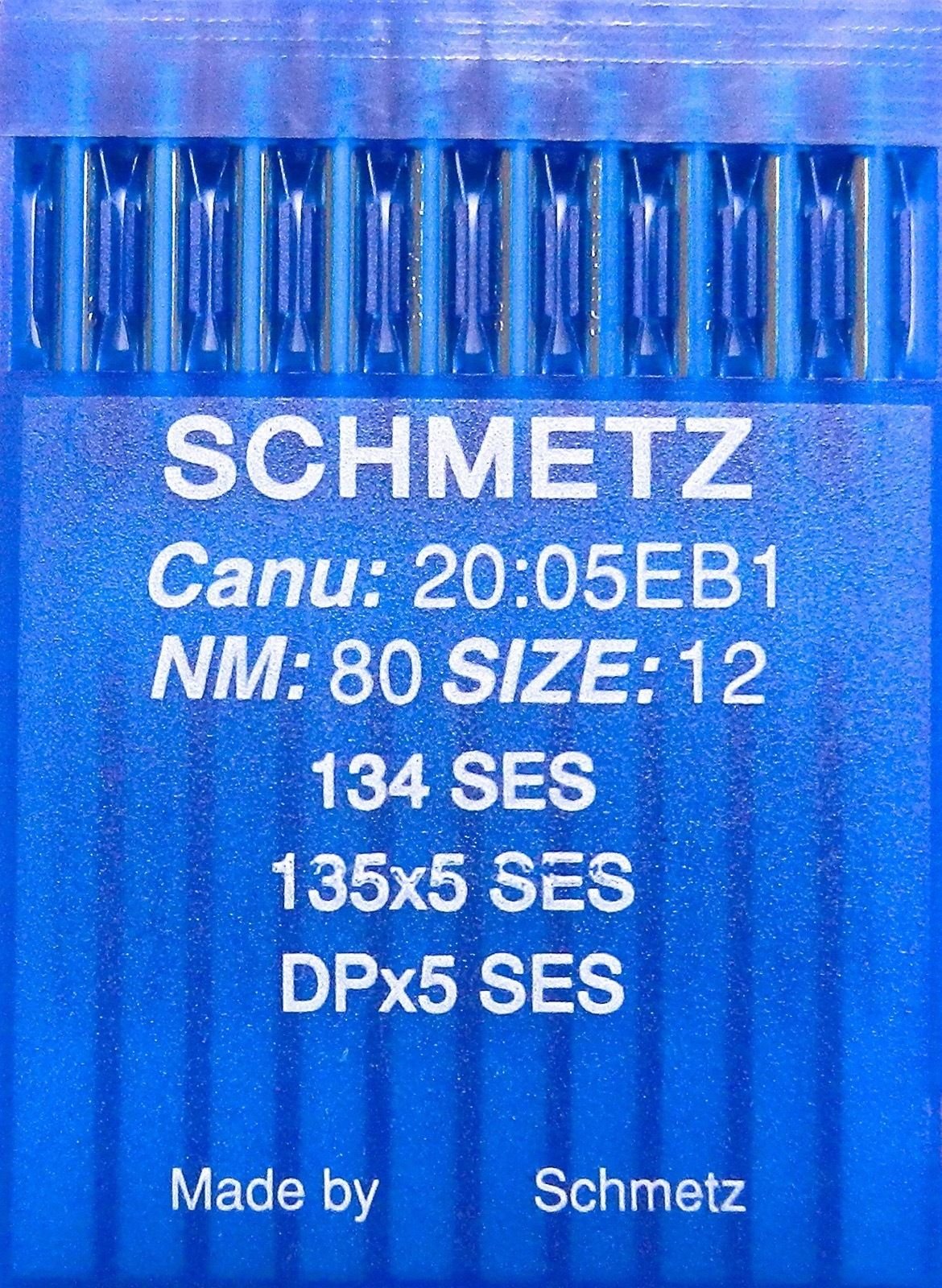 SCHMETZ Naaimachinenaalden | systeem 134 U | naalddikte 80/12