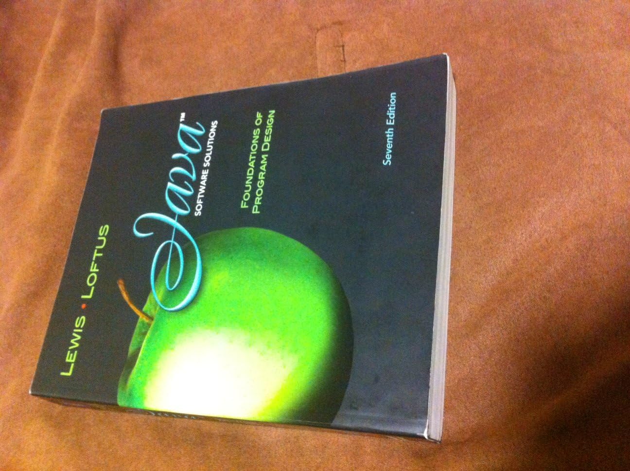 Java Software Solutions: Foundations of Program Design