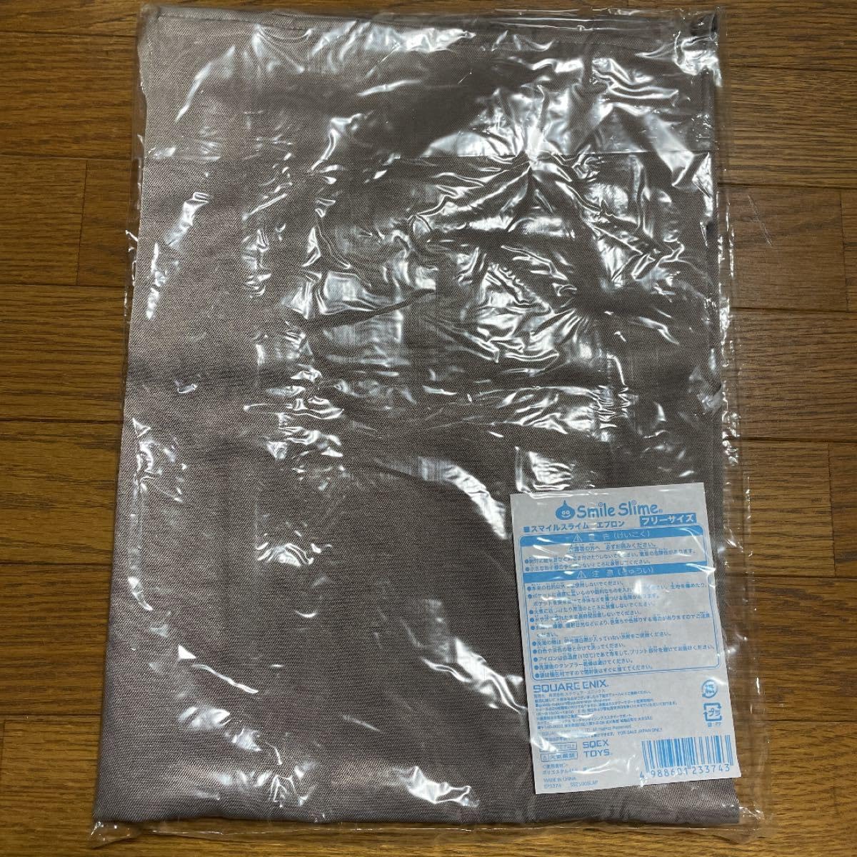 スライム エプロン グレー smile slime わしゃがなTV 中村悠一 Amazon.co.jp: スライム エプロン グレー smile slime わしゃが
