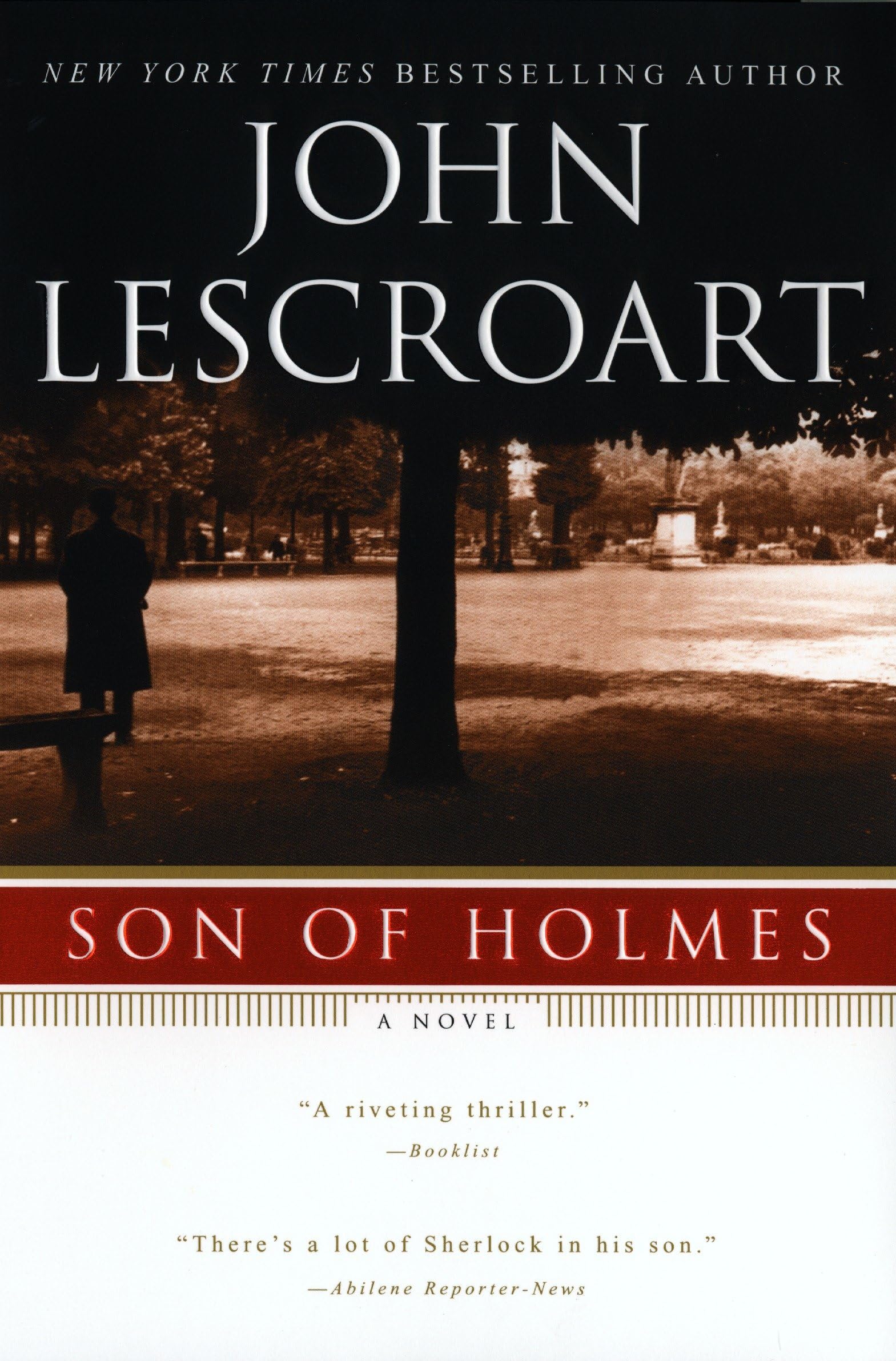 Son of Holmes (An Auguste Lupa Novel)