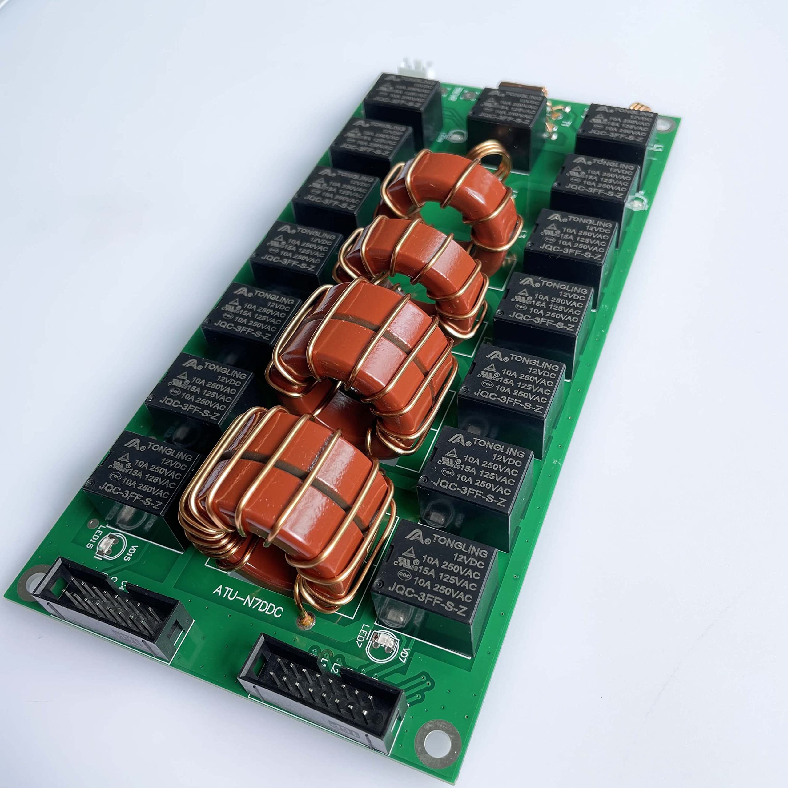 ATU-100 Upgrade ATU-500W Antennentuner mit Metallgehäuse Assembled(ATU-500W von N7DDC)