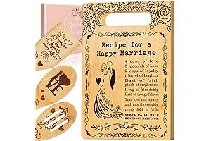 Personalized Anniversary Cutting Board - A Timeless Keepsake for Your Special Day