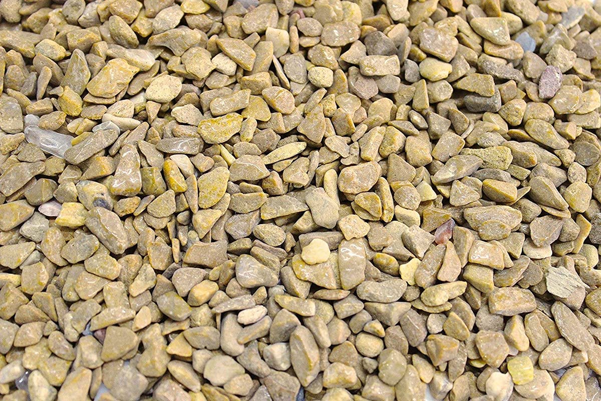 Veteran 3 Kg Yellow Natural gravels Marble Chips Stone Small Size for Garden, Aquarium, Indoor Outdoor Decoration, vase fillers Etc (B0993C1G12) Amazon Price History, Amazon Price Tracker