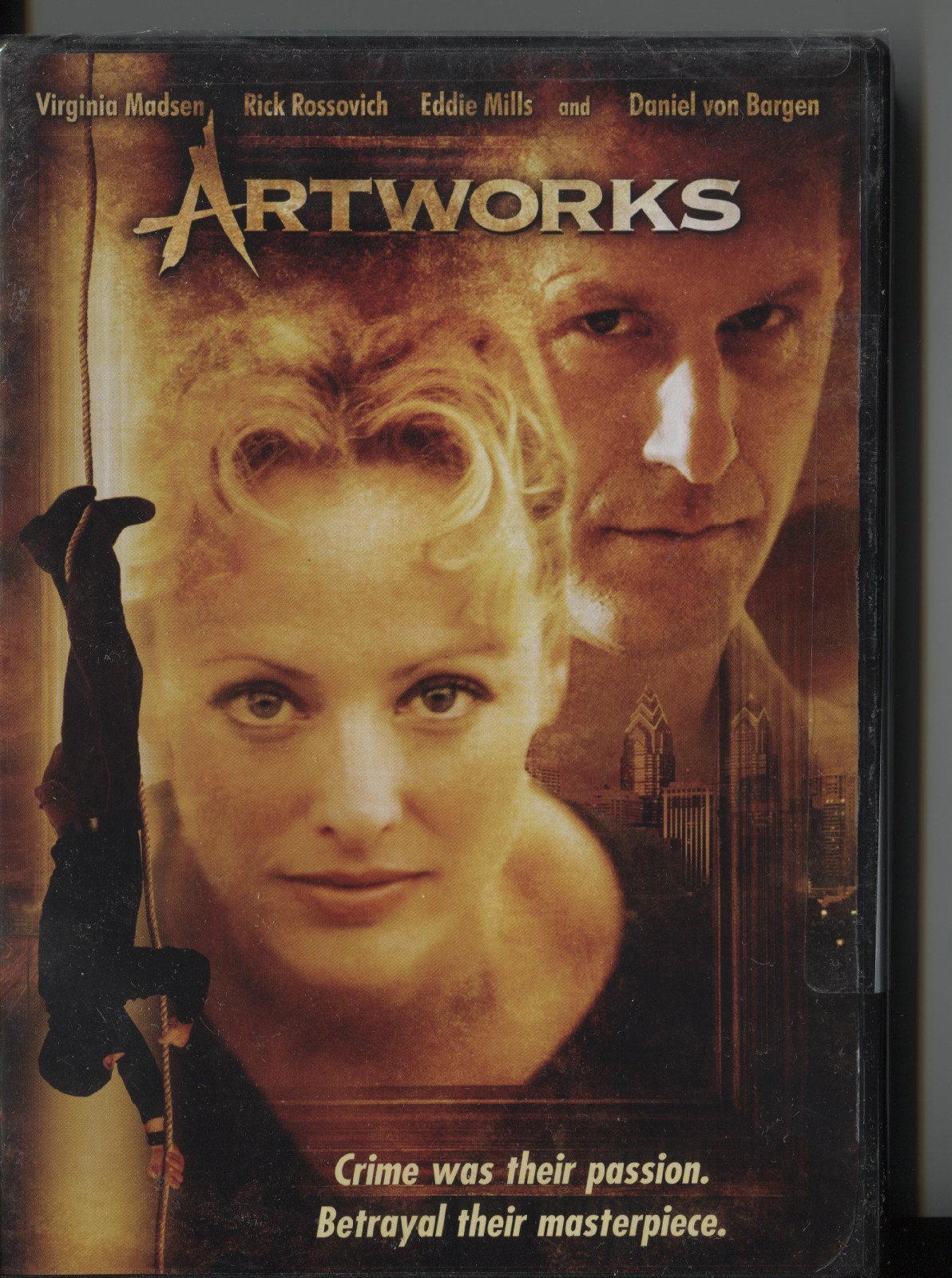 Artworks DVD original de USA soluciona la falta de material artístico