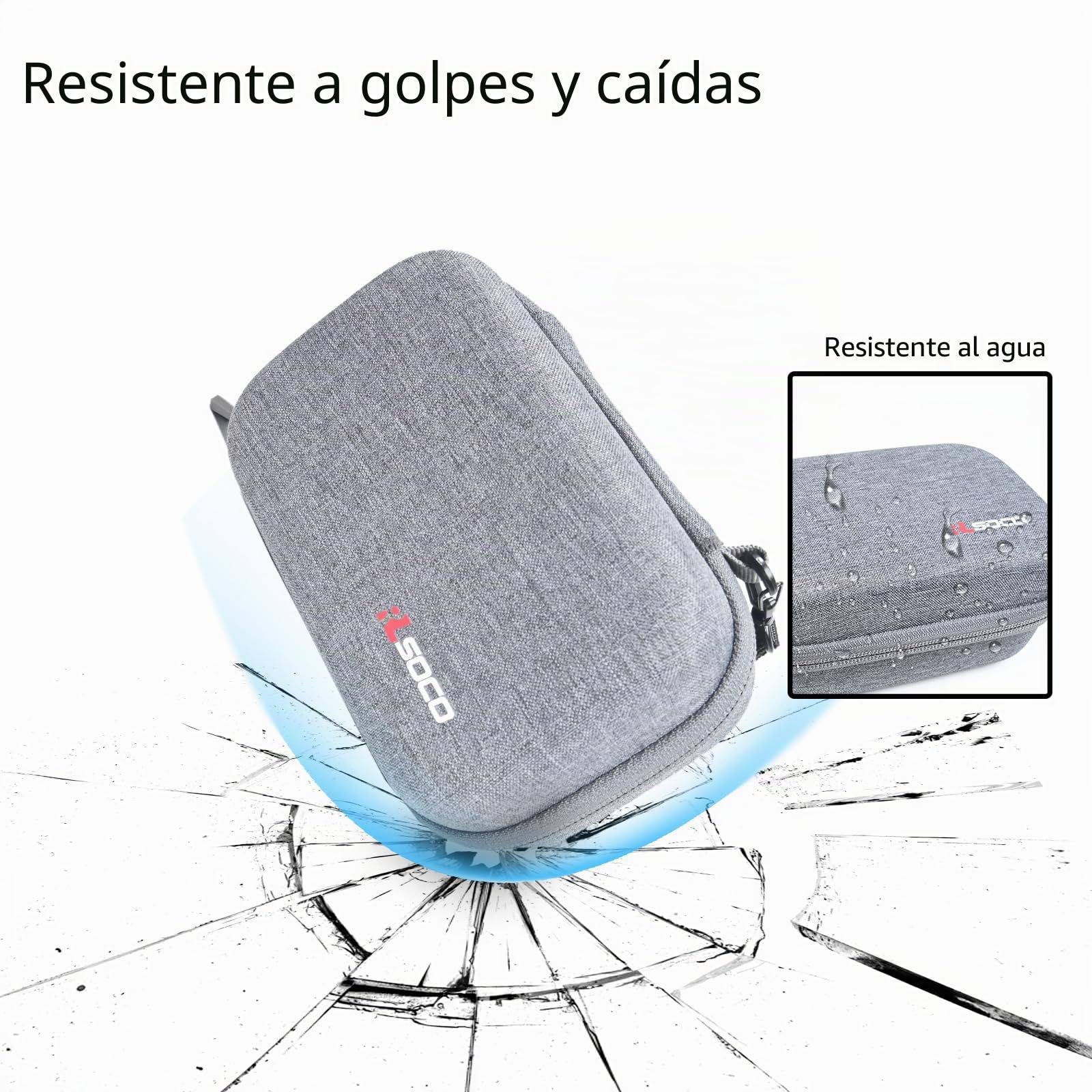 RLSOCO Funda para Positive Grid Spark GO Amplificador de Guitarra Inteligente ultraportátil de 5 W