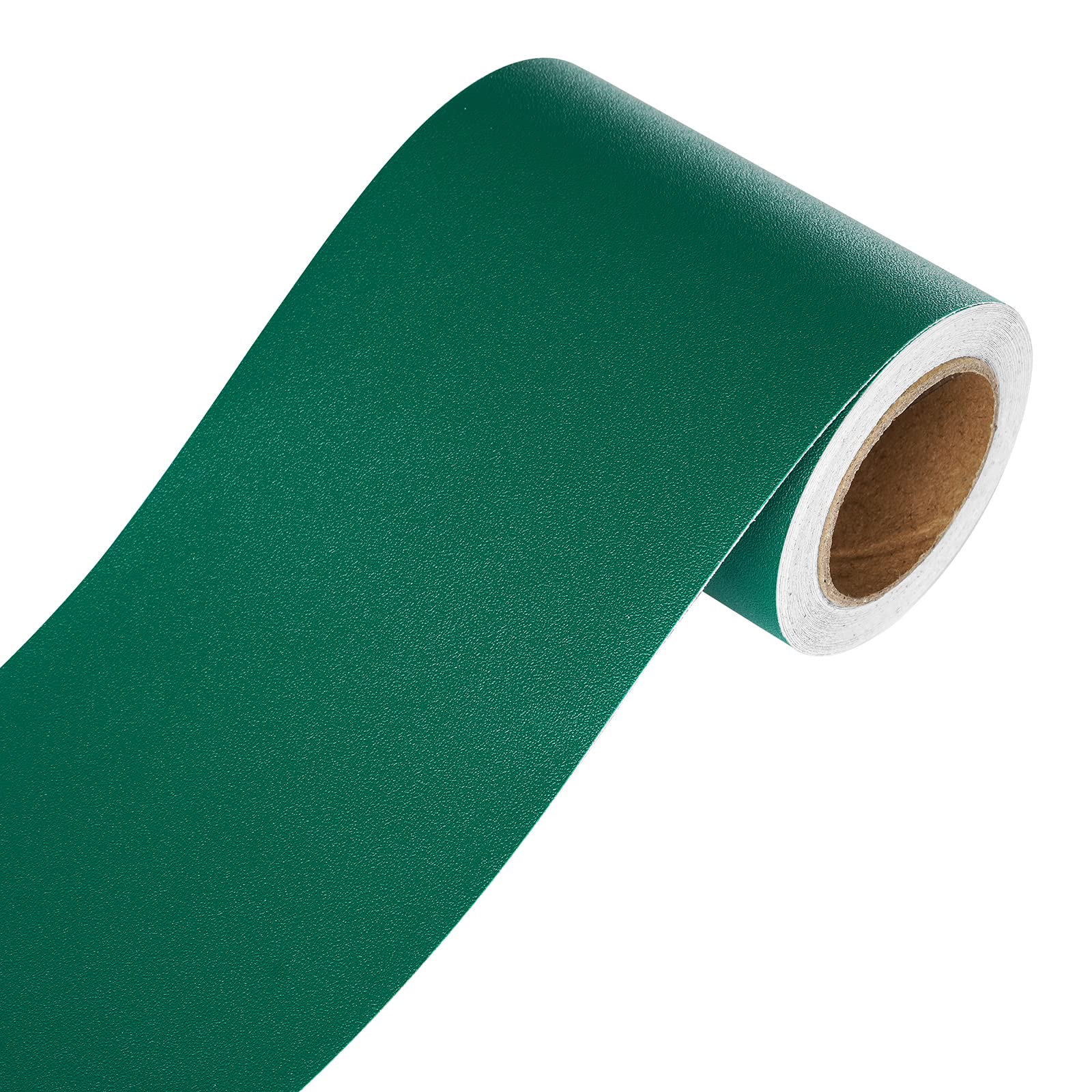 YENHOME Bulletin Board Borders Green Wallpaper Border Peel and Stick 3"X590" Straight Rolled Classroom Borders for Bulletin Board Removable Wallpaper