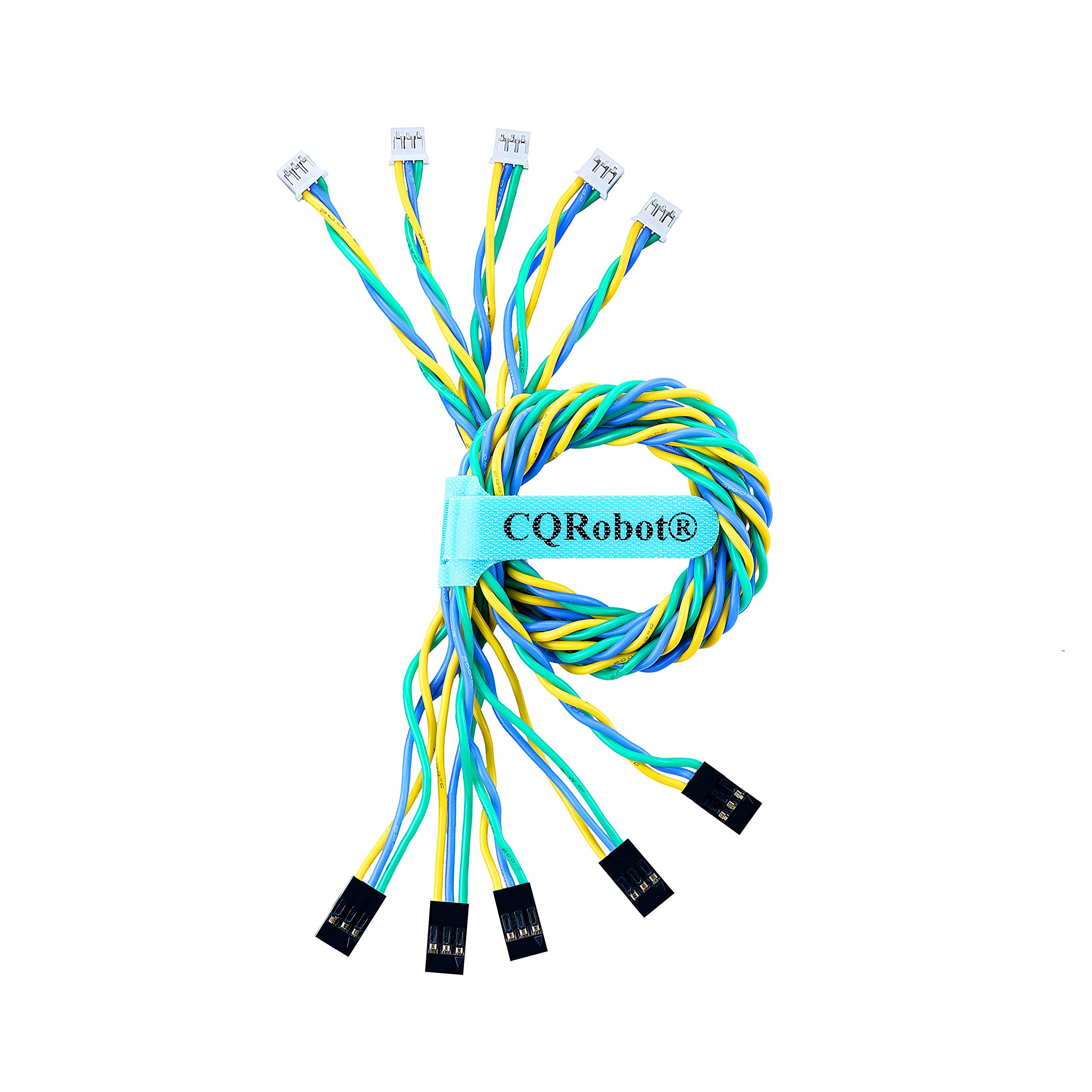 With connecting wire. With connecting wire