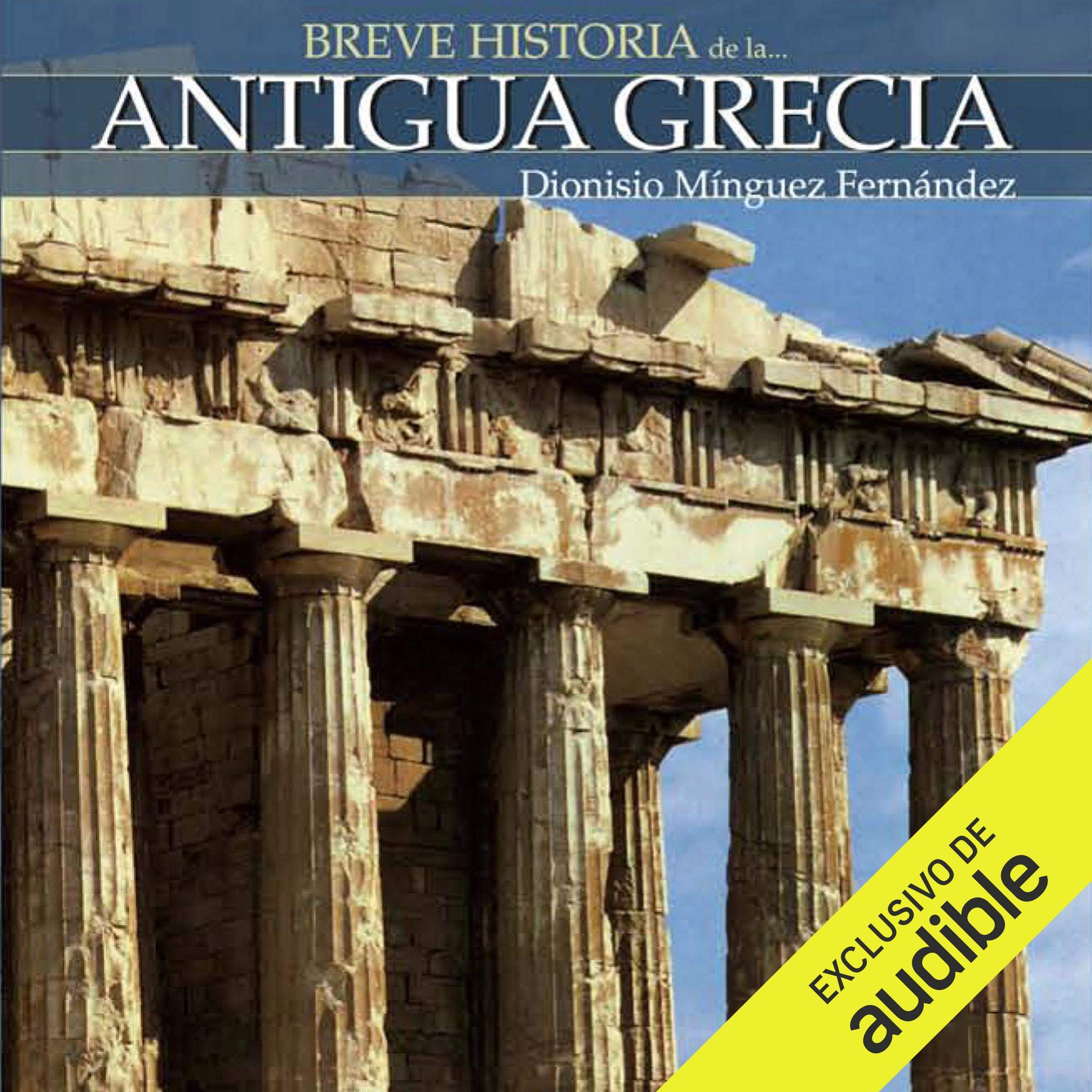 Cover art for Breve historia de la Antigua Grecia