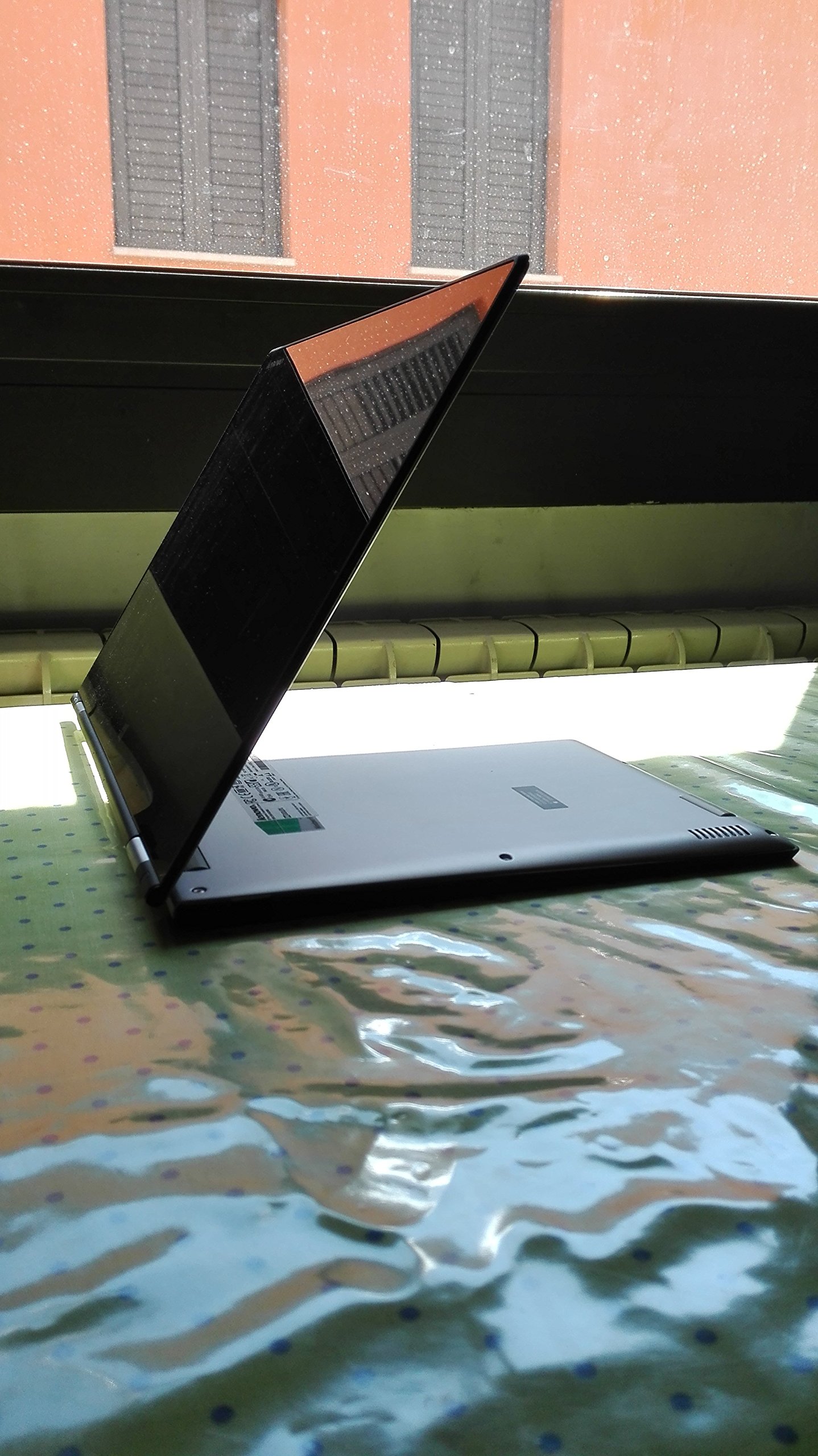 Lenovo Yoga 2 Pro 13 Ultrabook Convertibile da 13", Intel Core i5-4210U Haswell, RAM da 8 GB, mSATA-SSD da 256 GB, Argento