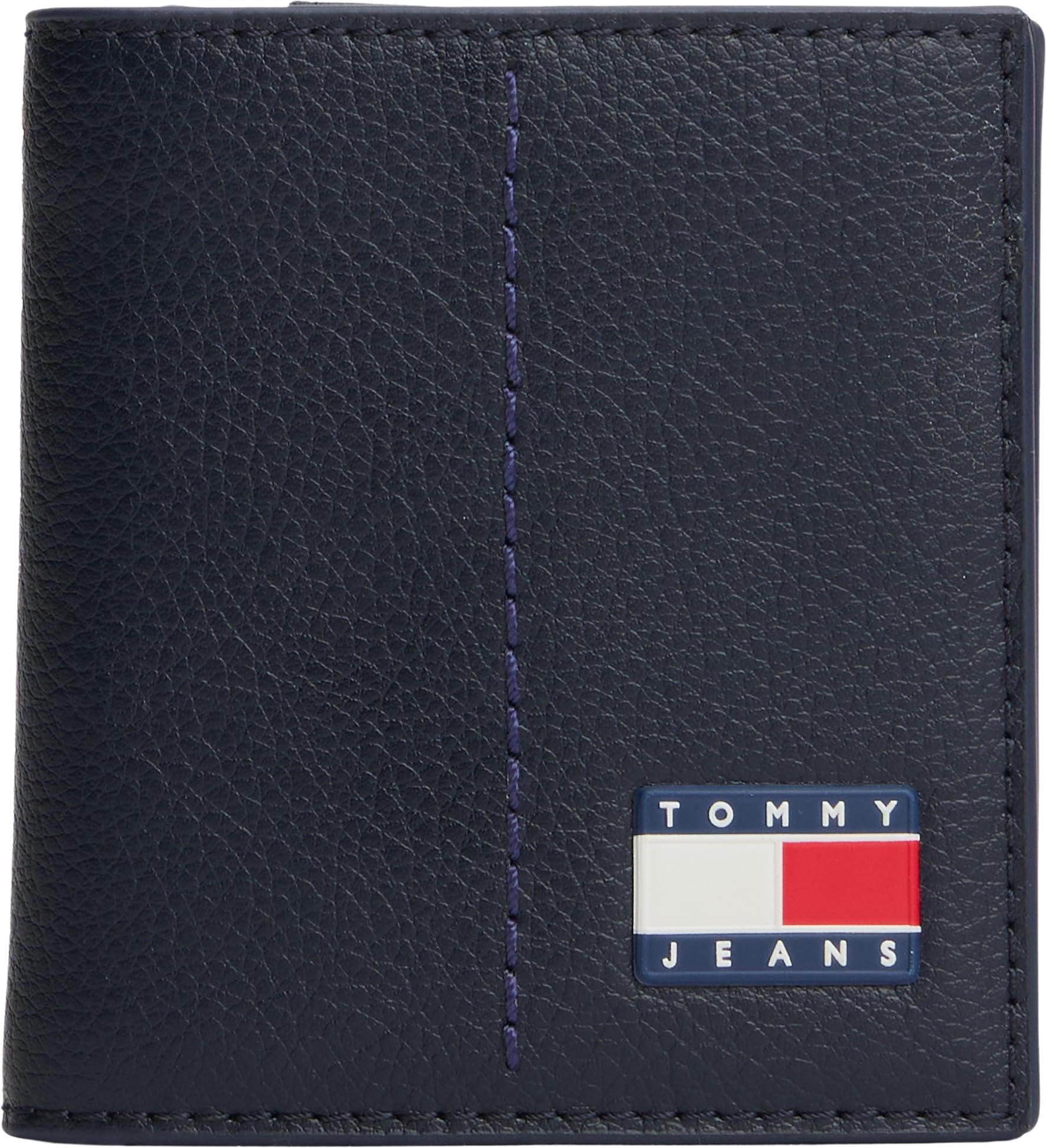 Tommy Jeans Men's TJM Heritage Cc & Coin Am0am13698 Other Wallets, Blue (Dark Night Navy), One Size