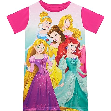 Adorable Princess Nightgowns for Girls 5T: Enchanted Dreams Await