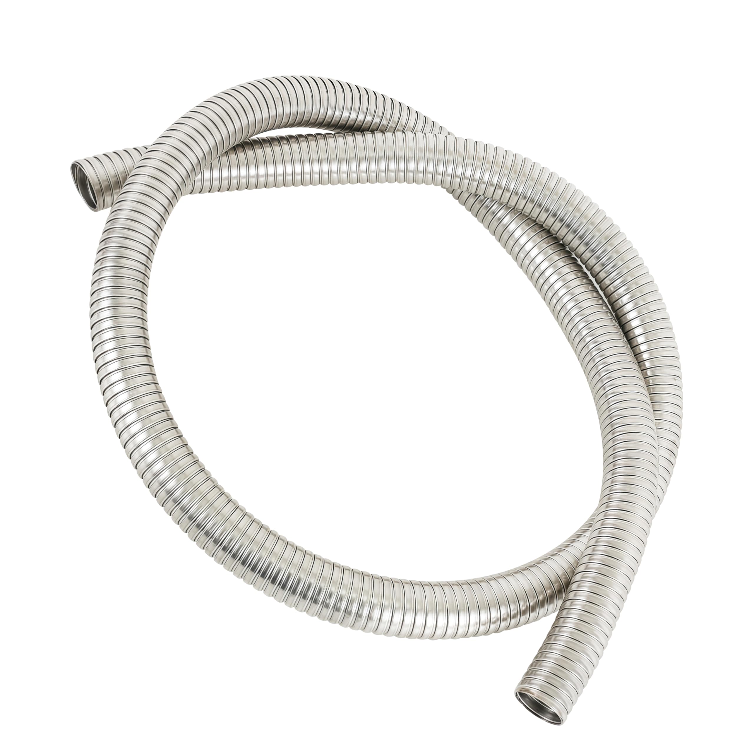 TORDXICS Stainless Flex Pipe 72 inch